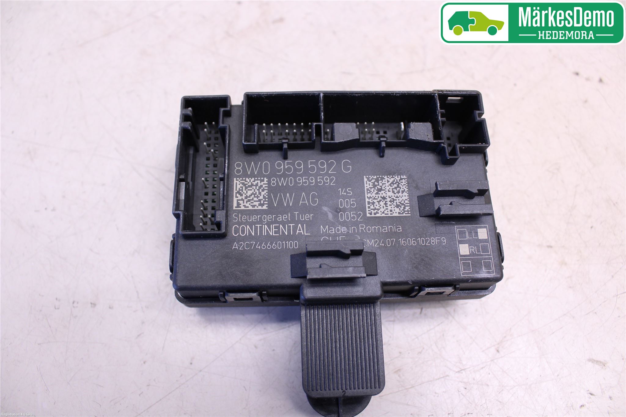 Audi A4/S4 B9 16-19 Styreenhet Klima