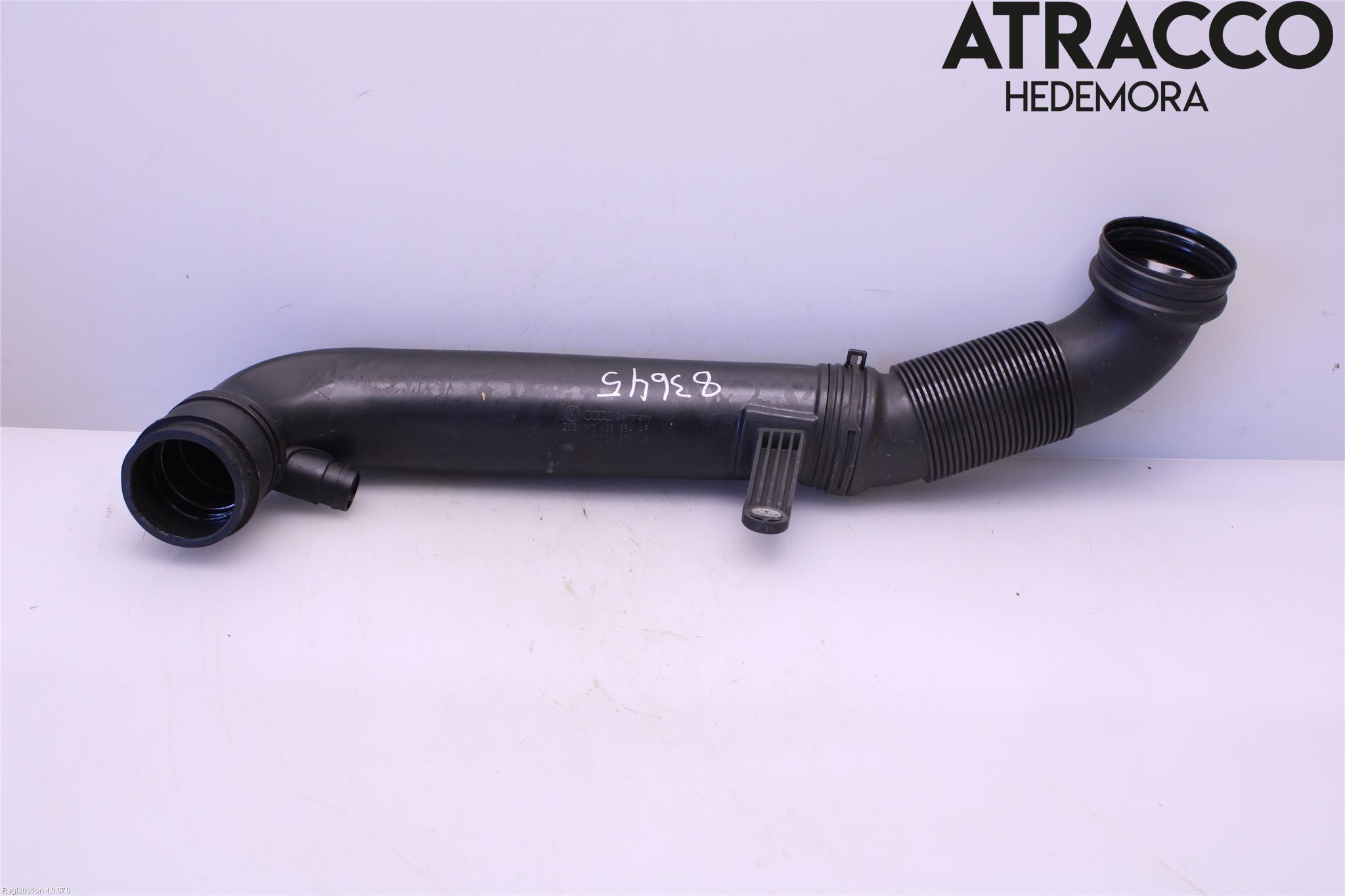Volkswagen VW TIGUAN 07-16 Inns Gummibelg - Slange