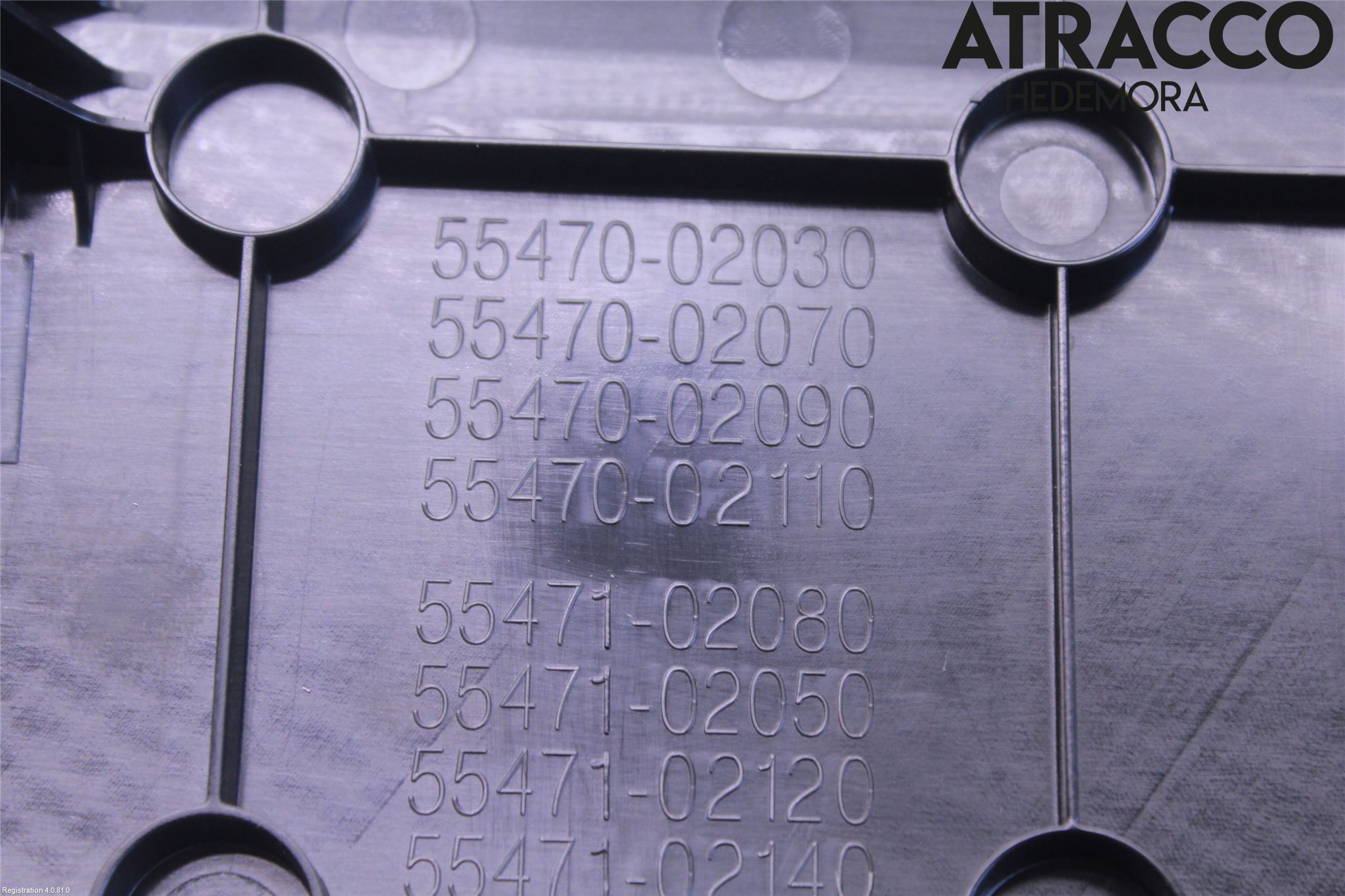 Toyota AURIS 13-19 Innr Dekor Instrbord
