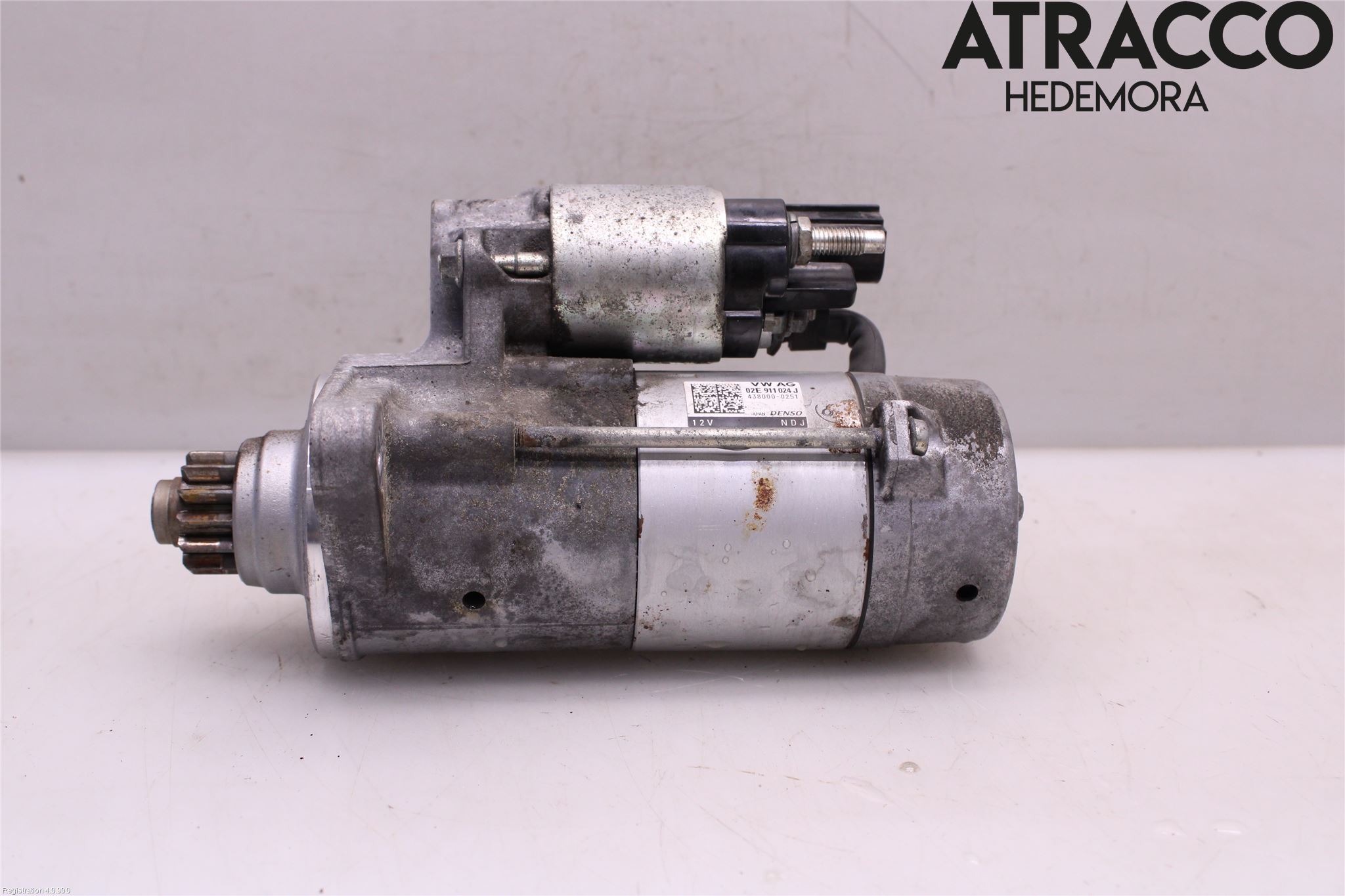 Volkswagen VW PASSAT 15-19 Startmotor Diesel