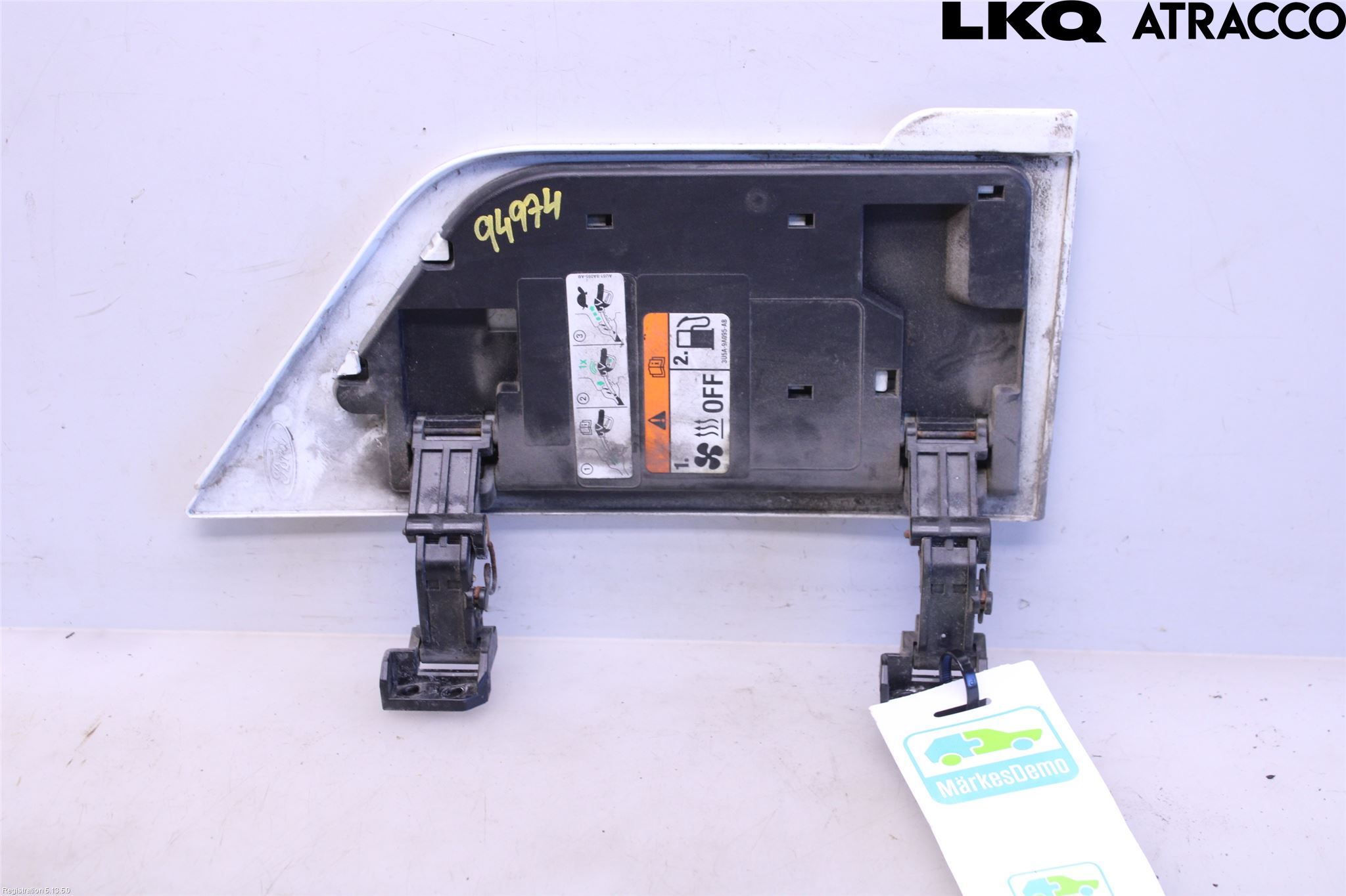 Ford TRANSIT SKÅP/BUSS 14-22 Drivstoff Tankluke