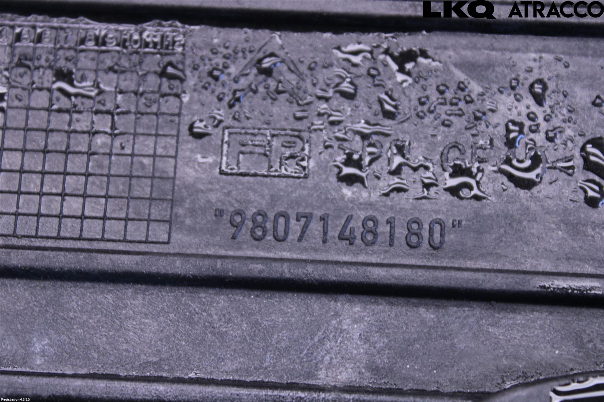 Peugeot 308 14-21 Panserlåsplate-Bjelke
