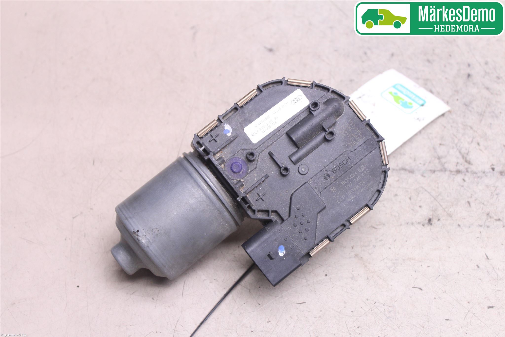 Audi A4/S4 B9 16-19 Viskermotor Frontrute