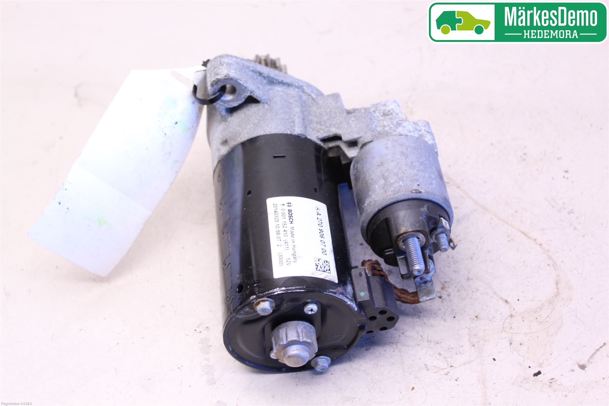 Mercedes-Benz MB GLA-KLASS (X156) 13-20 Startmotor Diesel