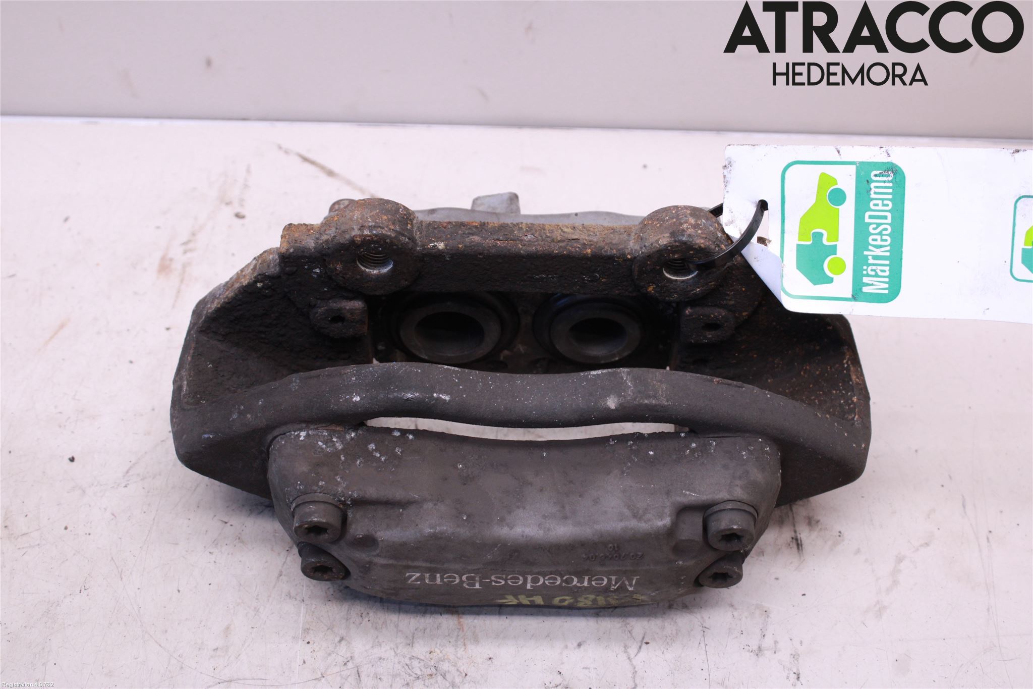 Mercedes-Benz MB ML (W163) 97-05 Bremsecaliper Foran Høyre