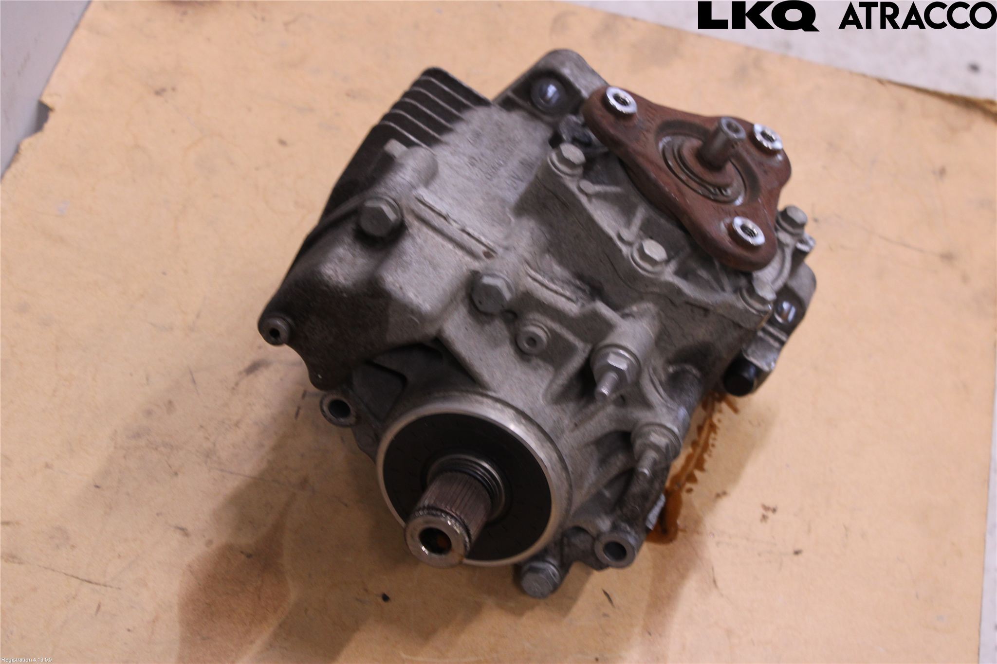 Volkswagen VW PASSAT 15-19 Gearkasse Fordelingskasse