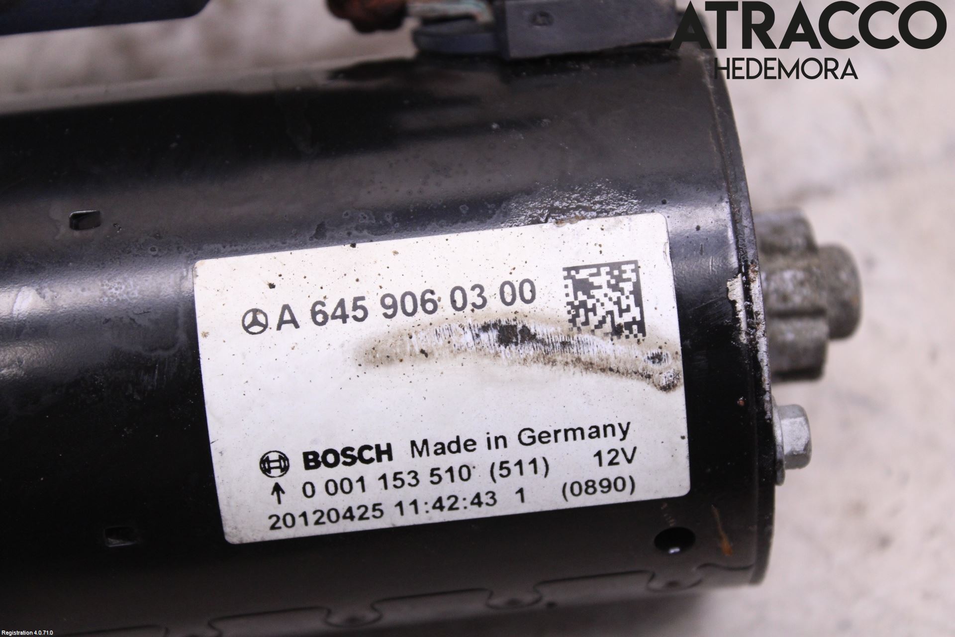 Mercedes-Benz MB B-KLASS (W246/W242) 12-19 Startmotor Diesel