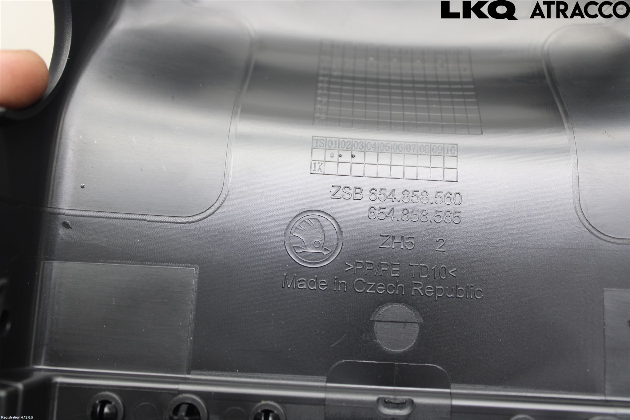 Skoda SCALA 19- Instrument Ramme