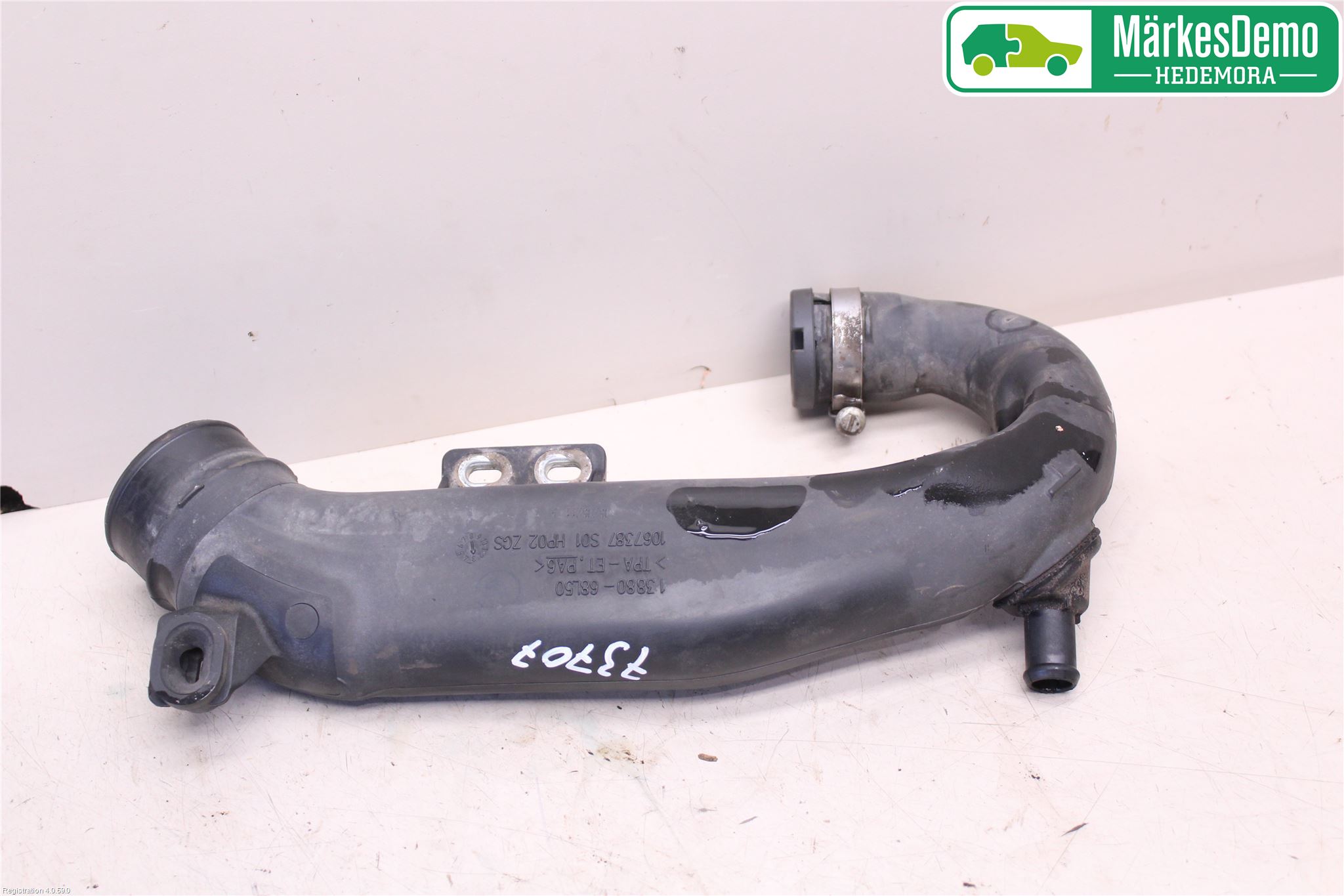 Suzuki SWIFT 11-16 Intercooler Rør-Slange