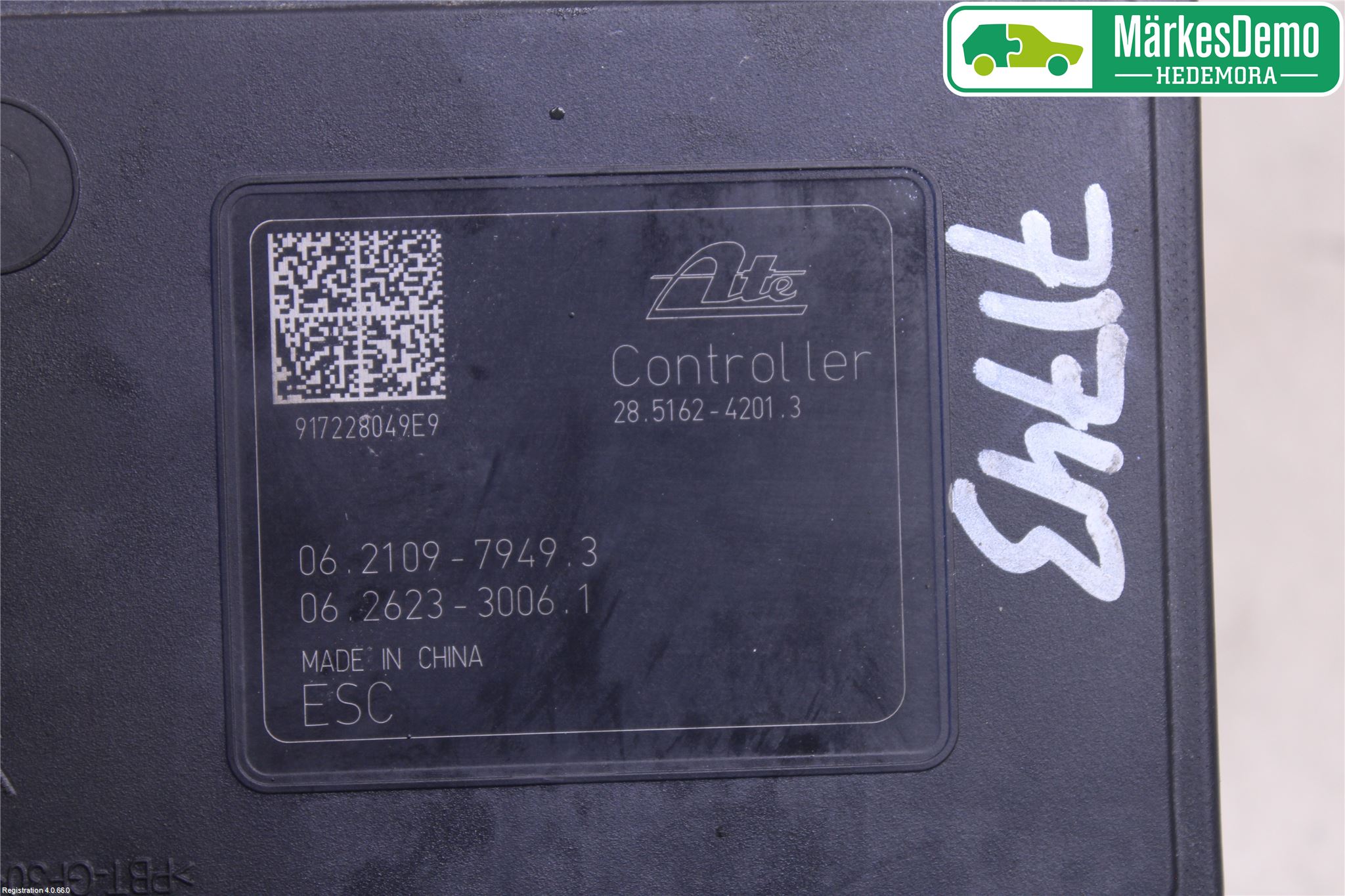 Mazda 3 III 14-19 Abs Hydraulikkaggregat