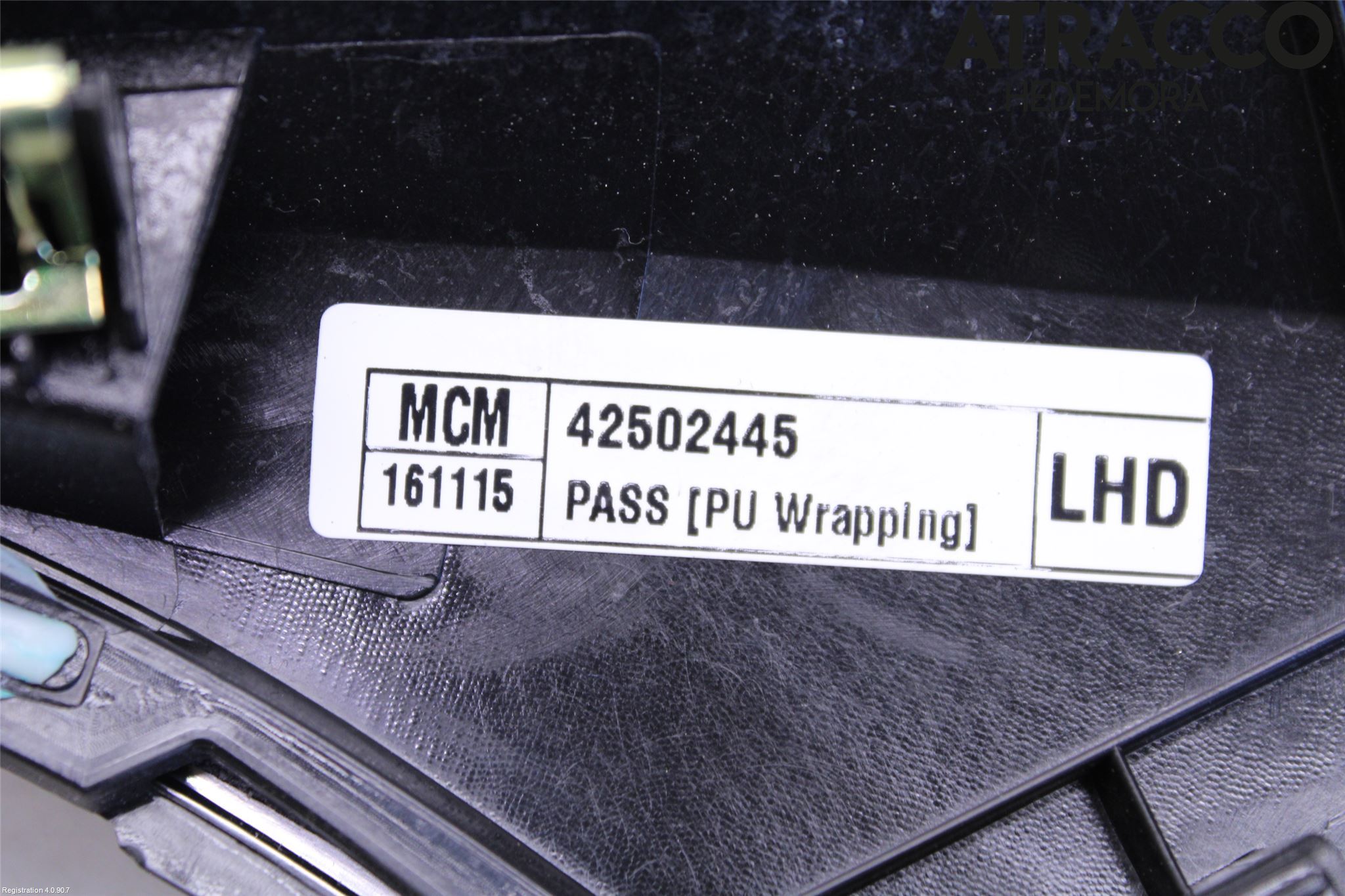 Opel MOKKA 13-20 Innr Dekor Instrbord