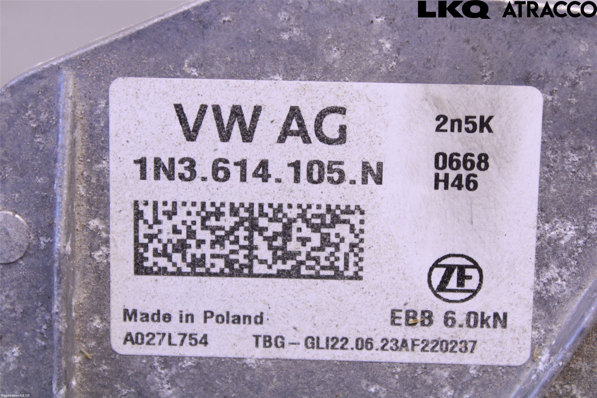 Volkswagen VW ID BUZZ/CARGO 22- Brems Hovedsylinder