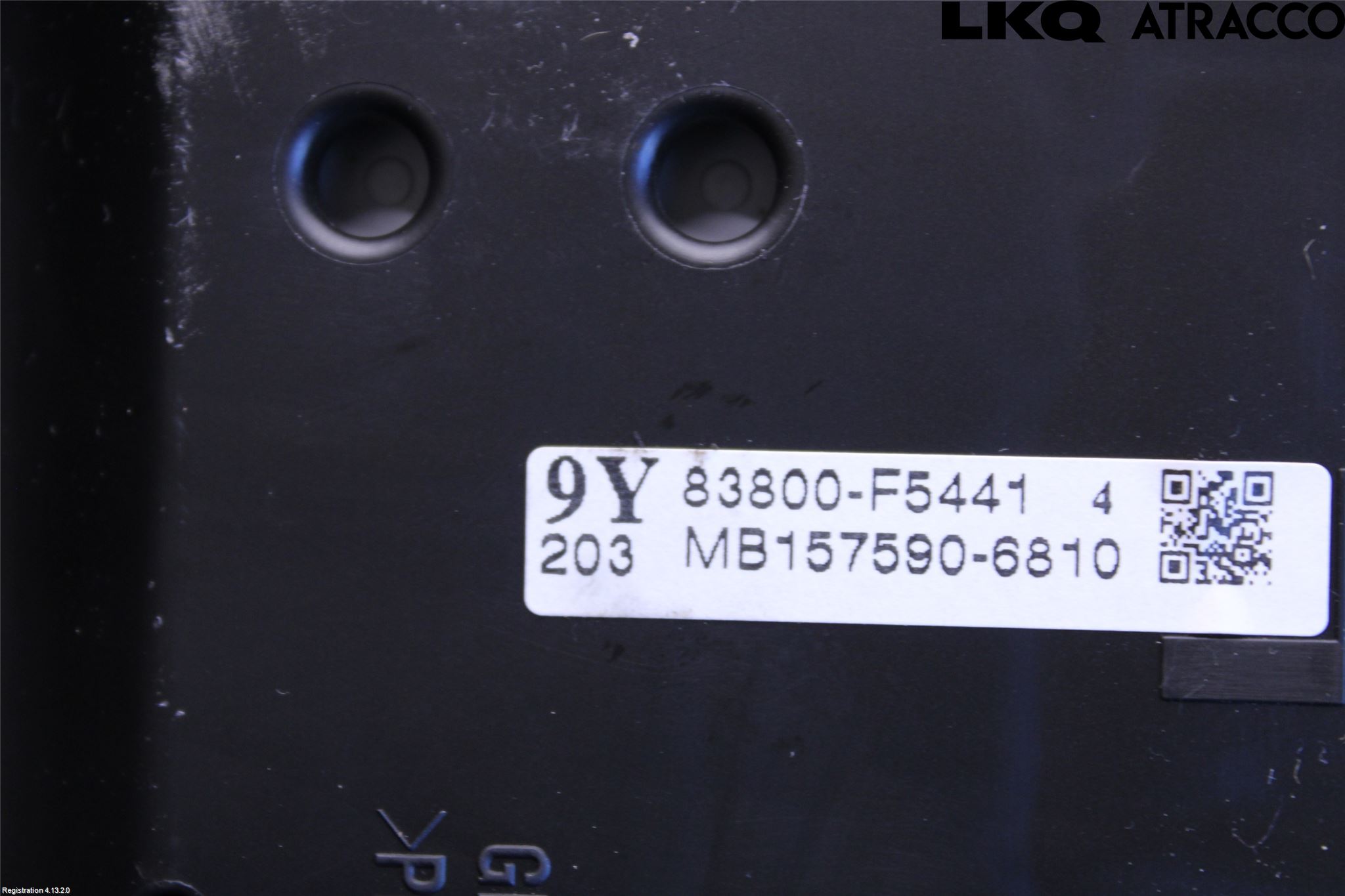 Toyota YARIS XP130 15-20 Instr Kombinert