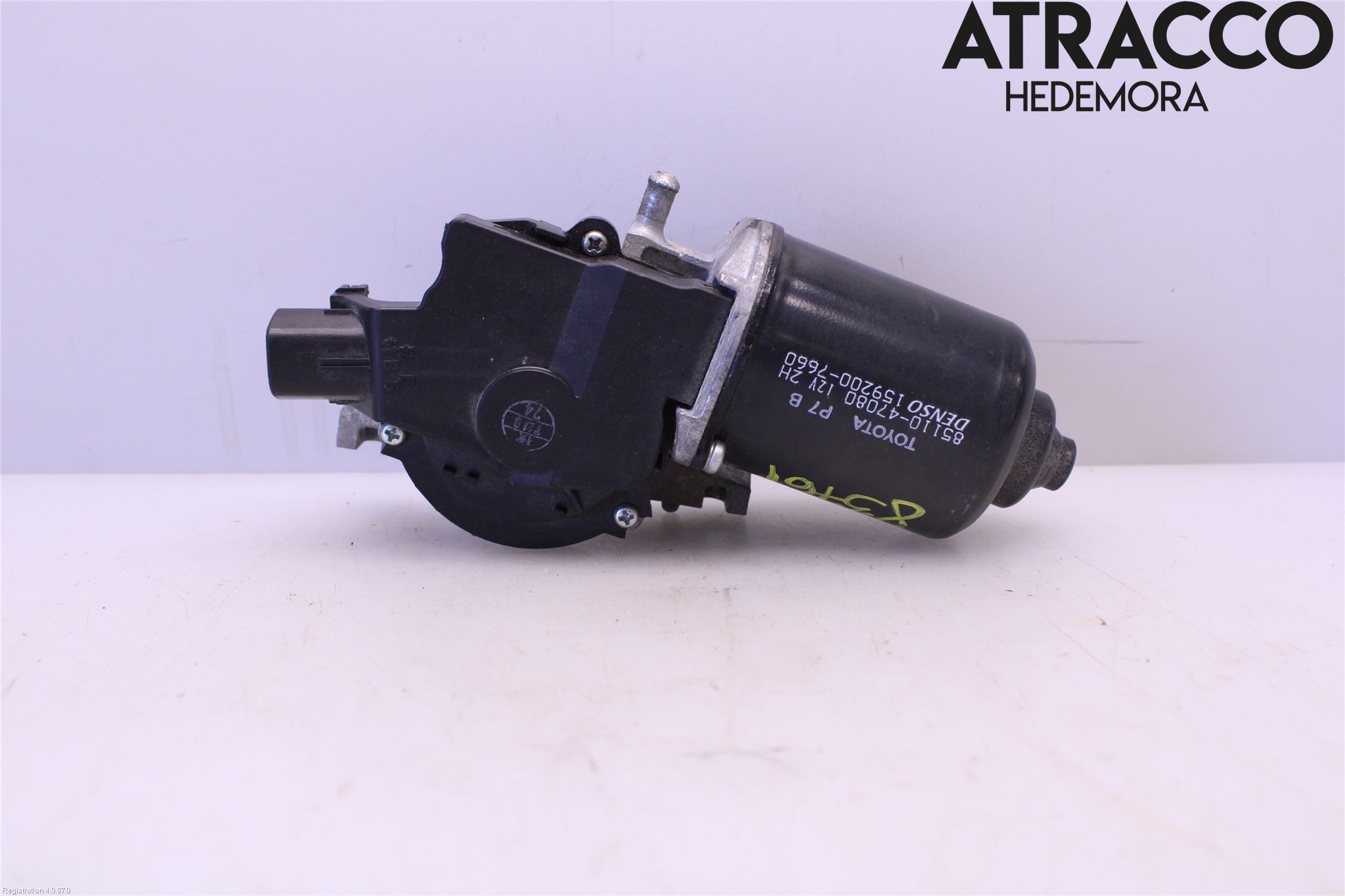 Toyota PRIUS NWH20 04-08 Viskermotor Frontrute