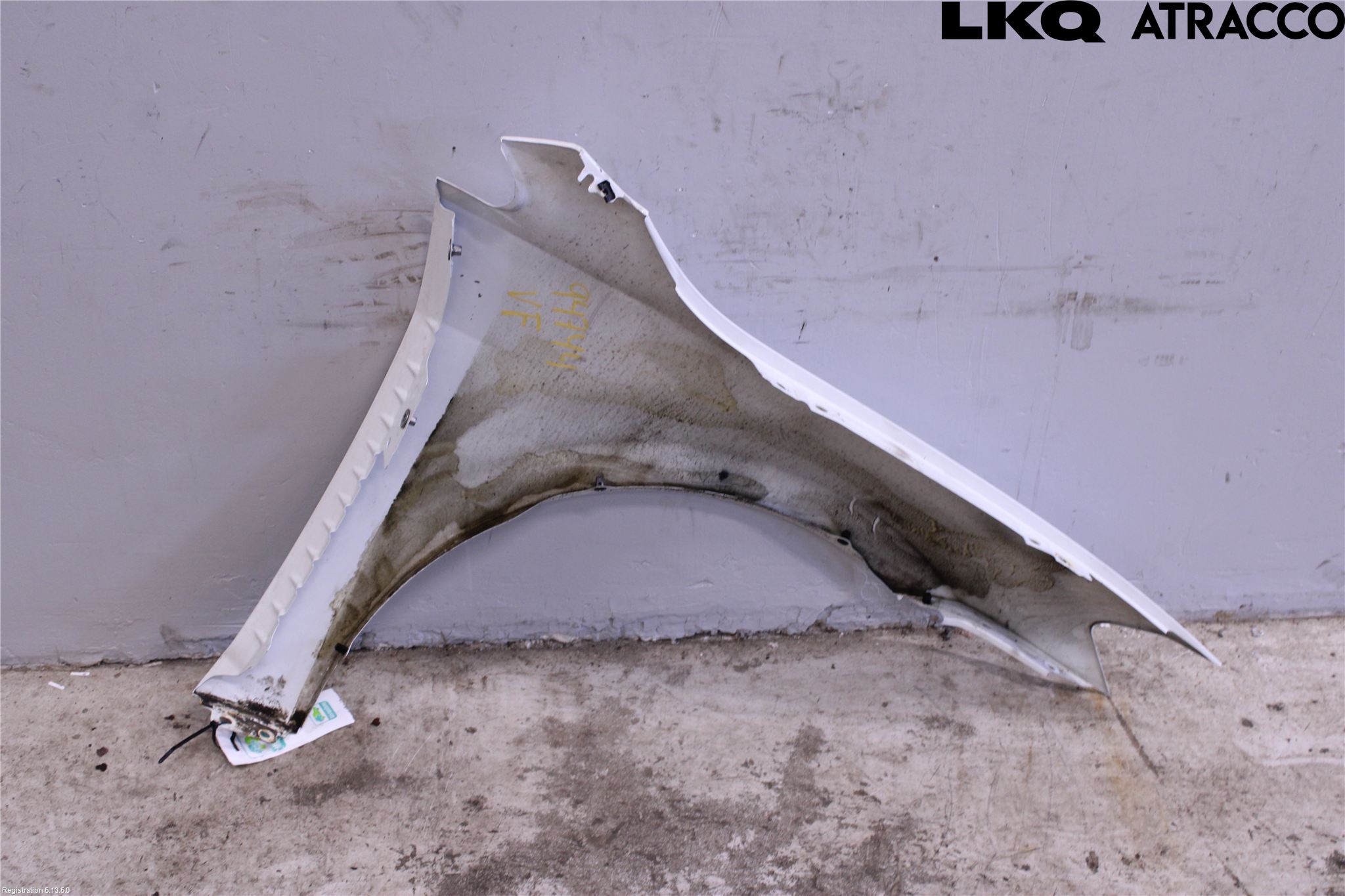 Volkswagen VW GOLF / E-GOLF VII 13-20 Skjerm Foran Venstre