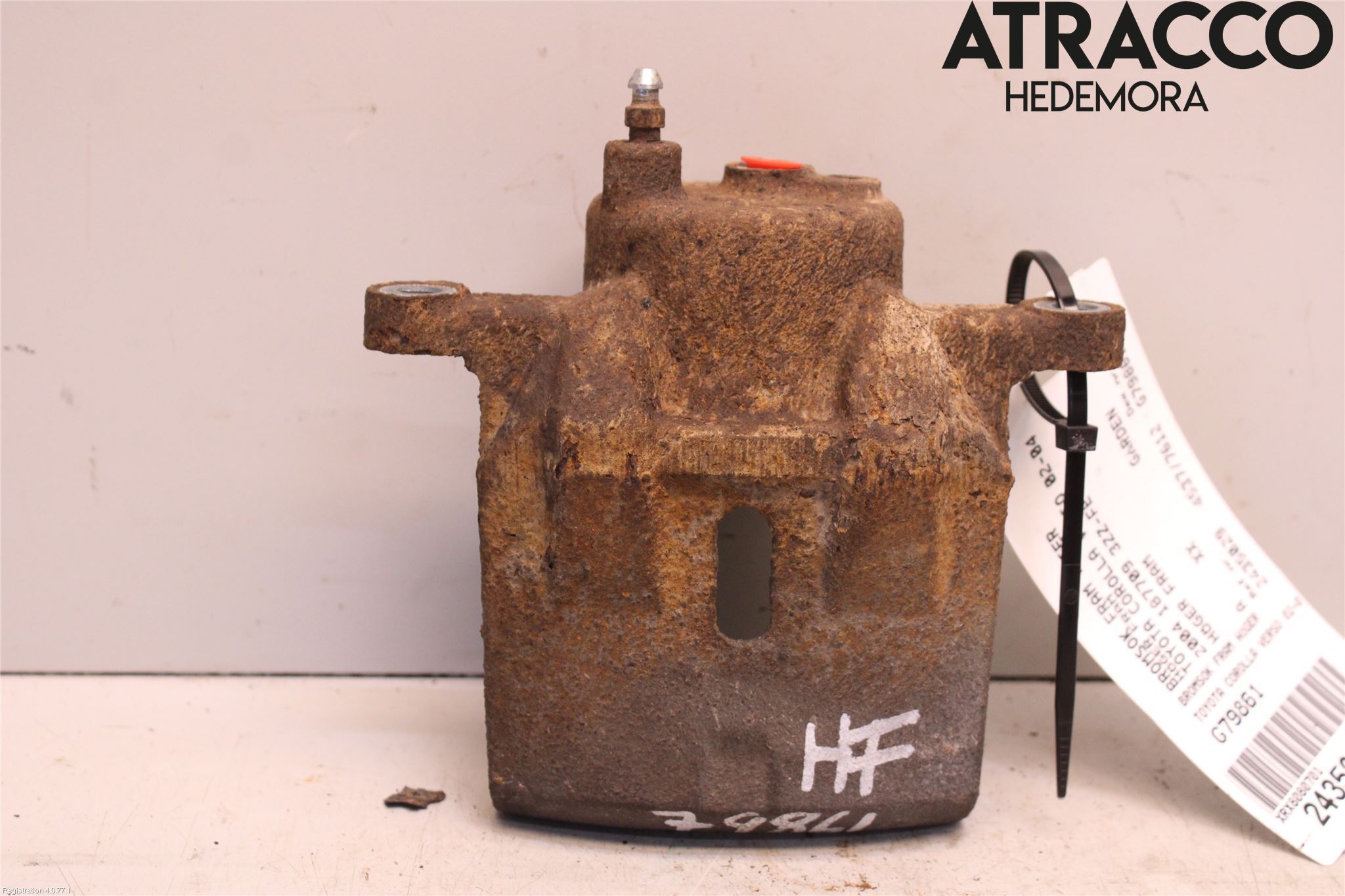 Toyota COROLLA VERSO 02-04 Bremsecaliper Foran Høyre