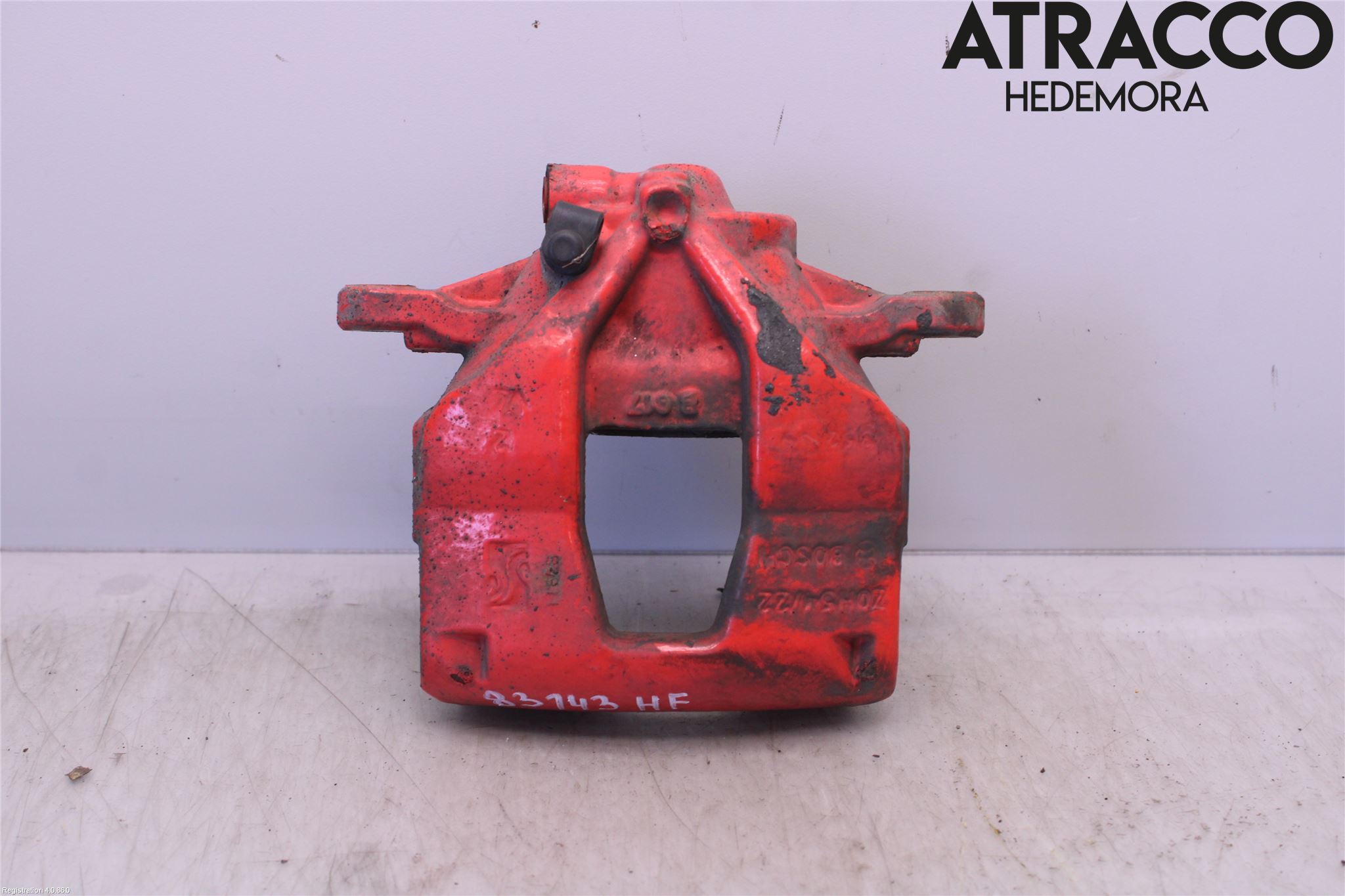 Fiat 500 07- Bremsecaliper Foran Høyre