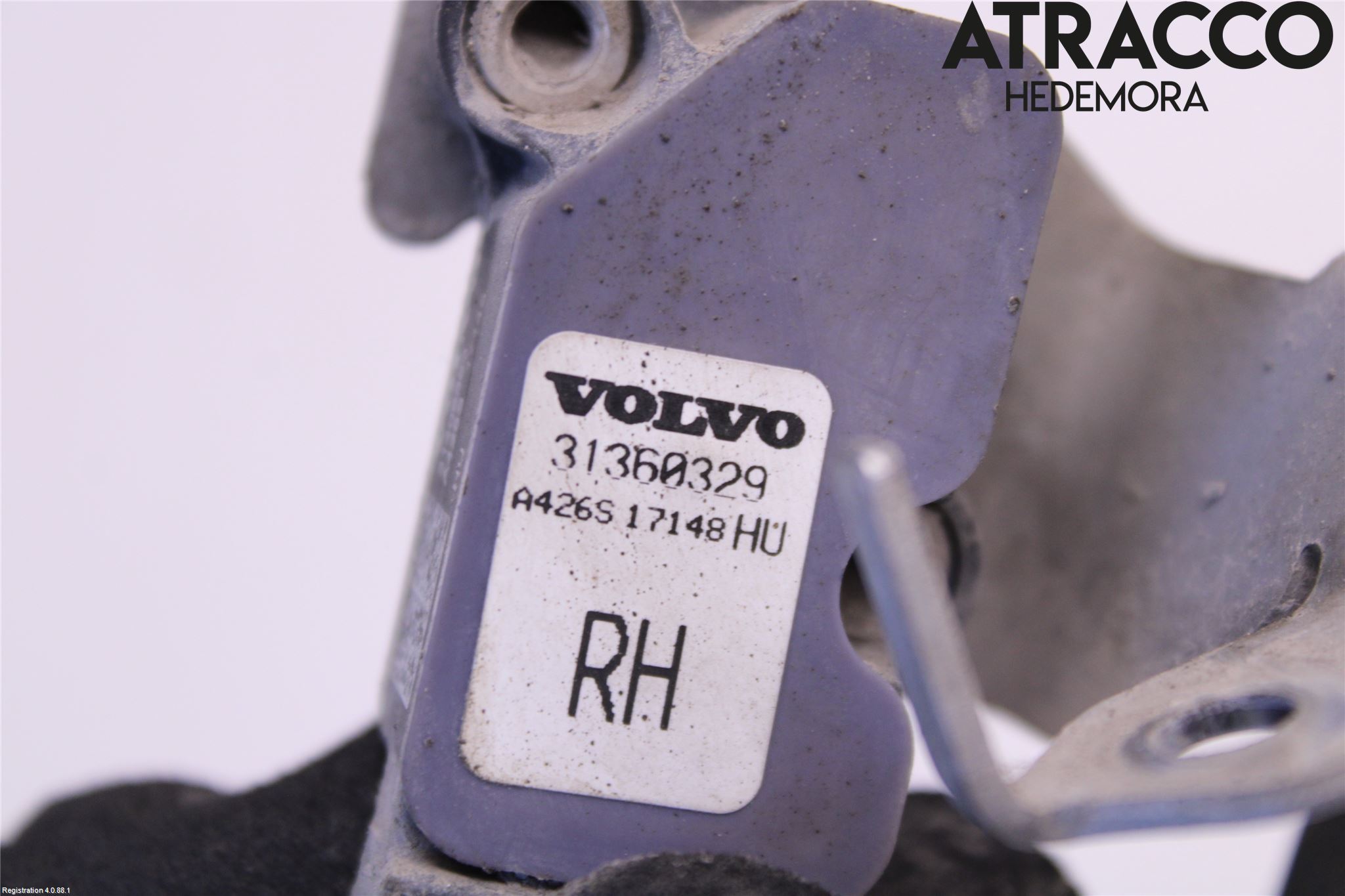 Volvo S90 17->> Sensor Lysinnstilling