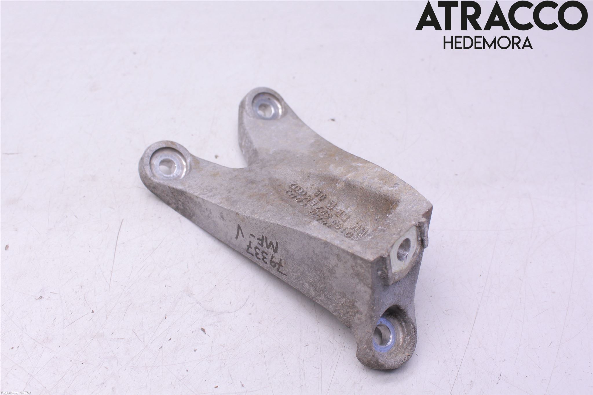 Audi A8/S8 4E  02-09 Motor Feste Stål-Alu