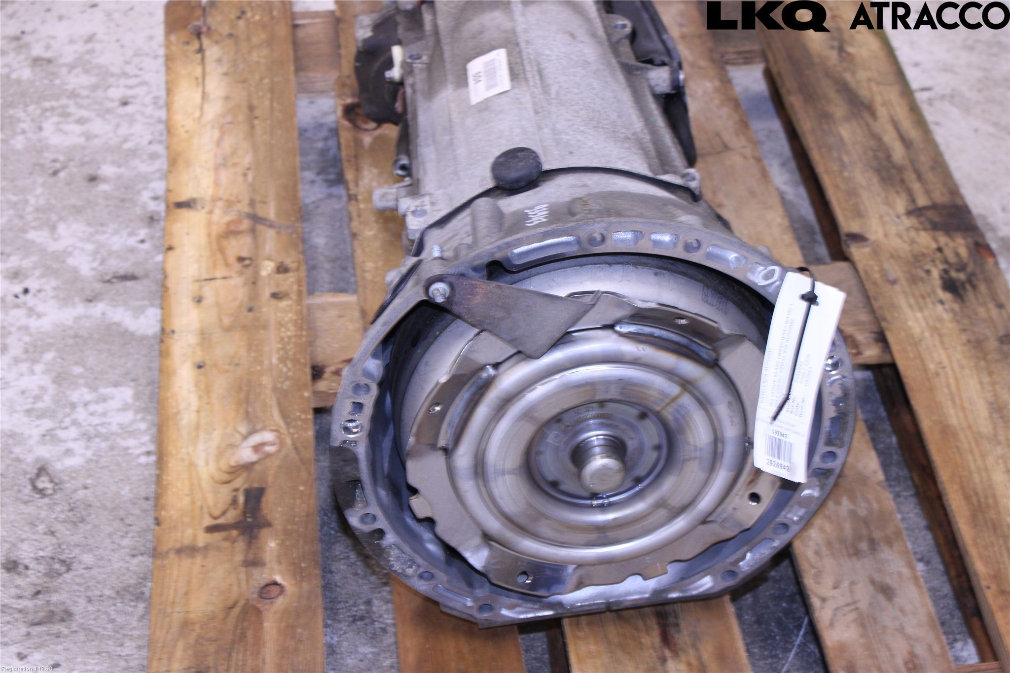 Mercedes-Benz MB VITO/V-KLASS (W640,W447,W448) 14- Gearkasse Automat