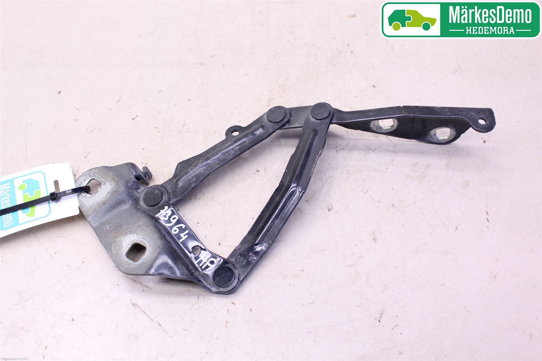 Ford TRANSIT SKÅP/BUSS 14-22 Panser Hengsel - Hengsler