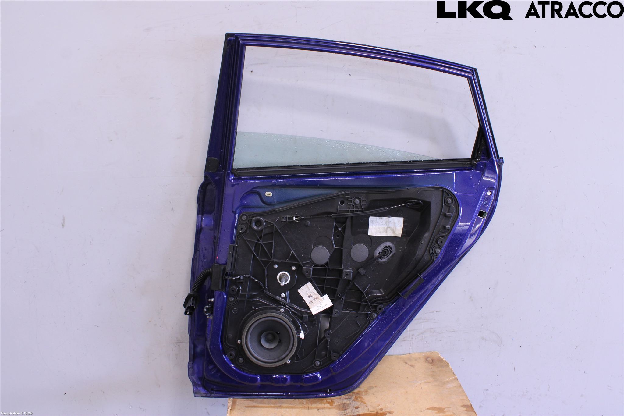 Ford FIESTA 13-17 Dør 4D Bak Høyre