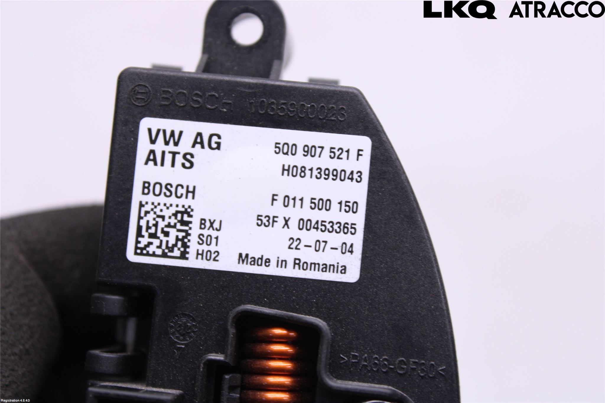 Volkswagen VW TRANSP/CARAVELLE (T7) 22-24 Varmeapparat Viftemotstand