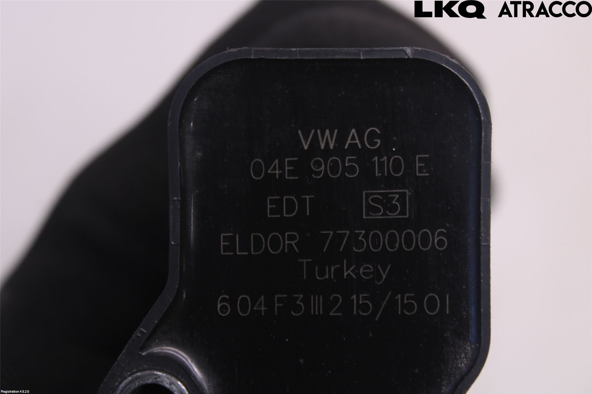 Volkswagen VW GOLF / E-GOLF VII 13-20 Coil