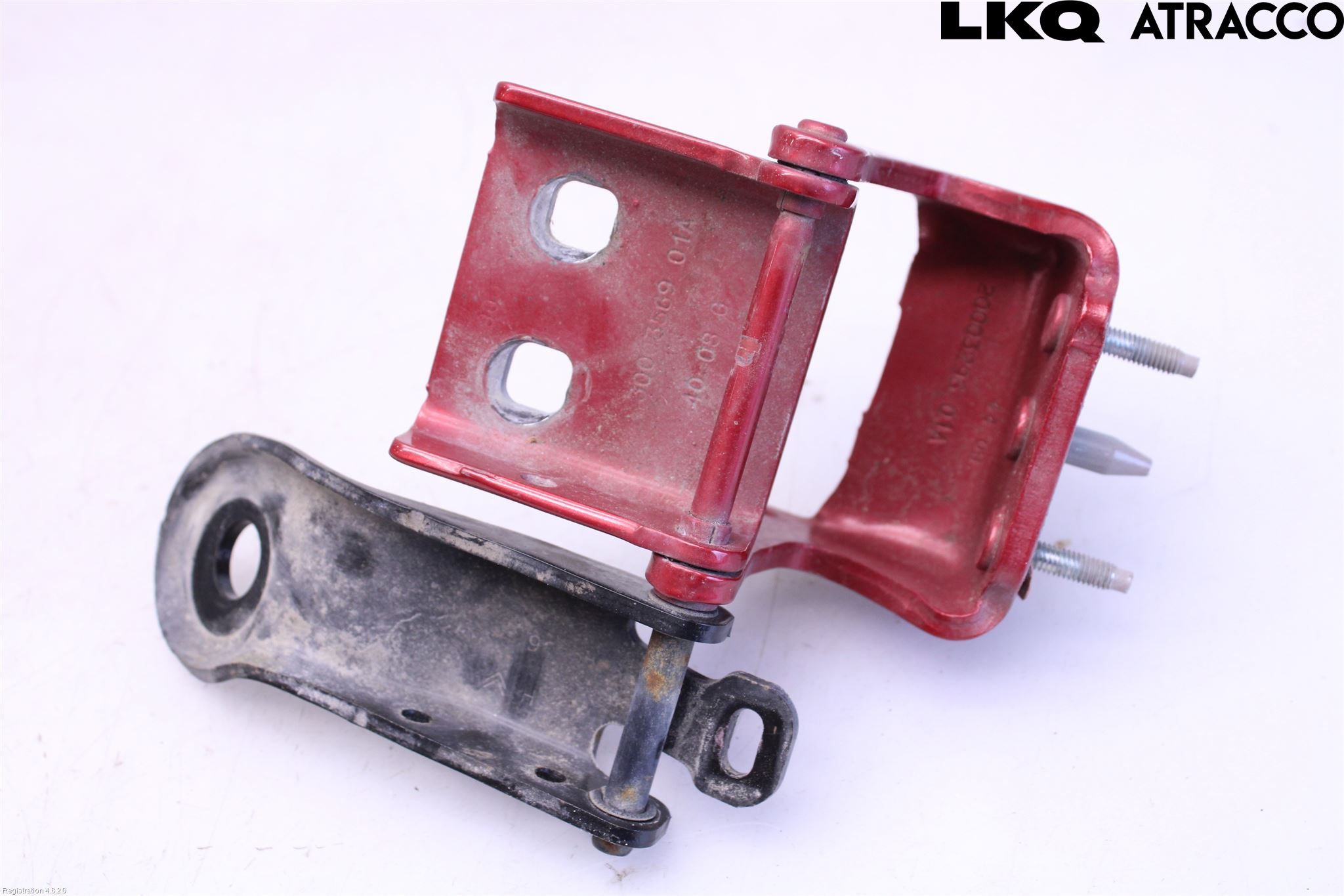 Citroen C4 PICASSO 06-13 Bakluke Hengsel Venstre
