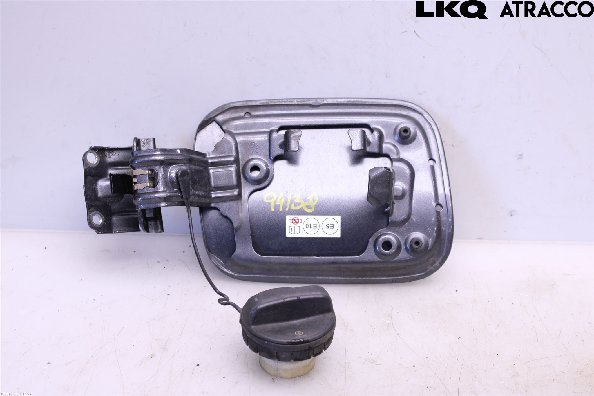 Toyota PRIUS (ZVW50) 16-21 Drivstoff Tankluke