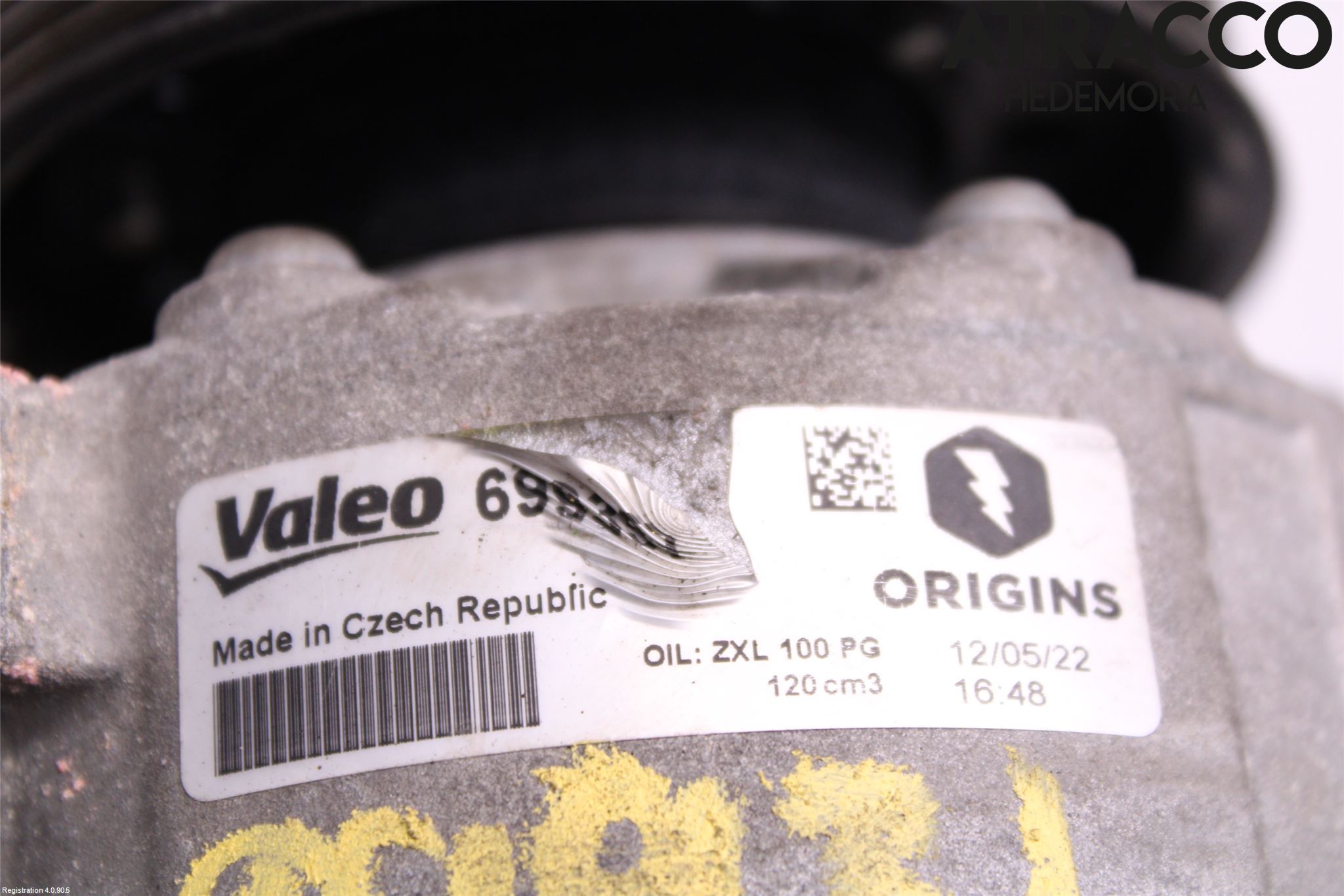 Volkswagen VW CADDY 11-15 Varme Ac Kompressor