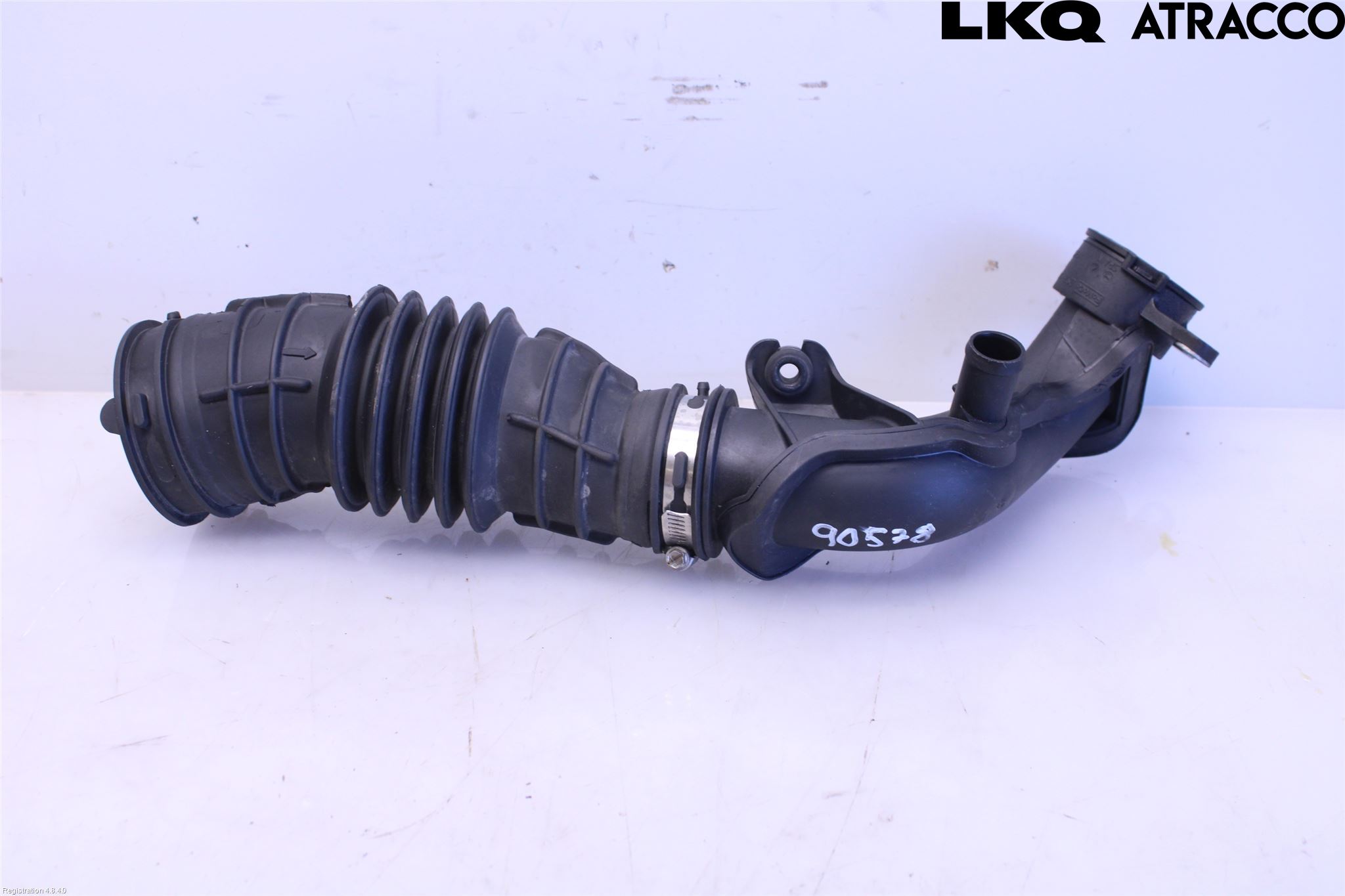 Ford MONDEO 15-22 Intercooler Rør-Slange