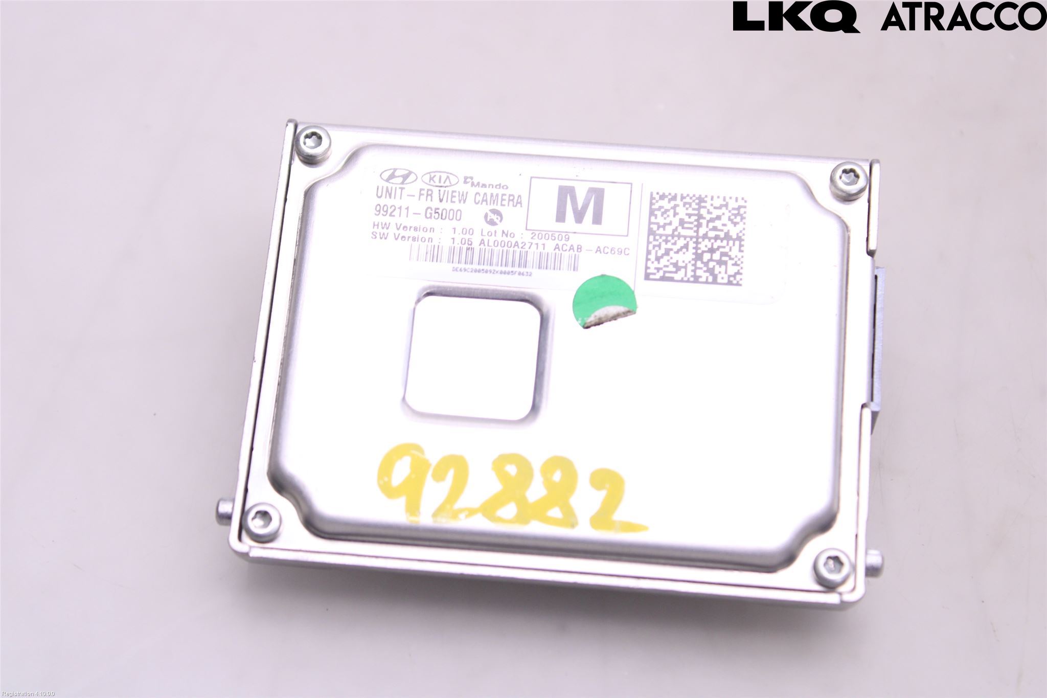 Kia NIRO (DE) 17-22 Parkeringshjelp Kamera