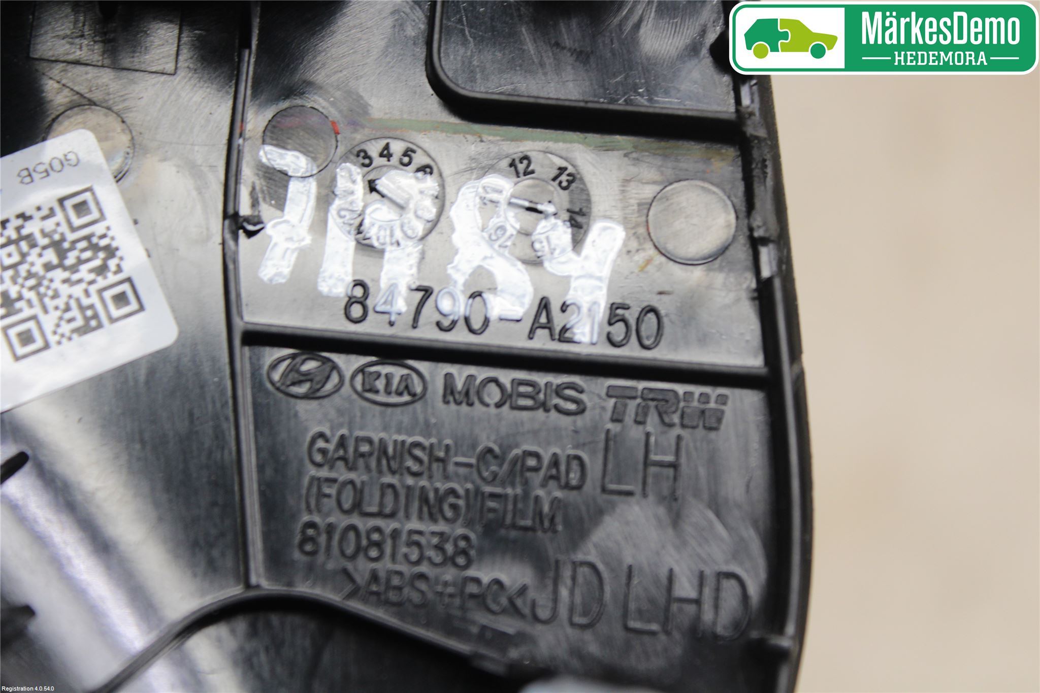 Kia CEED 12-18 Instrument Ramme