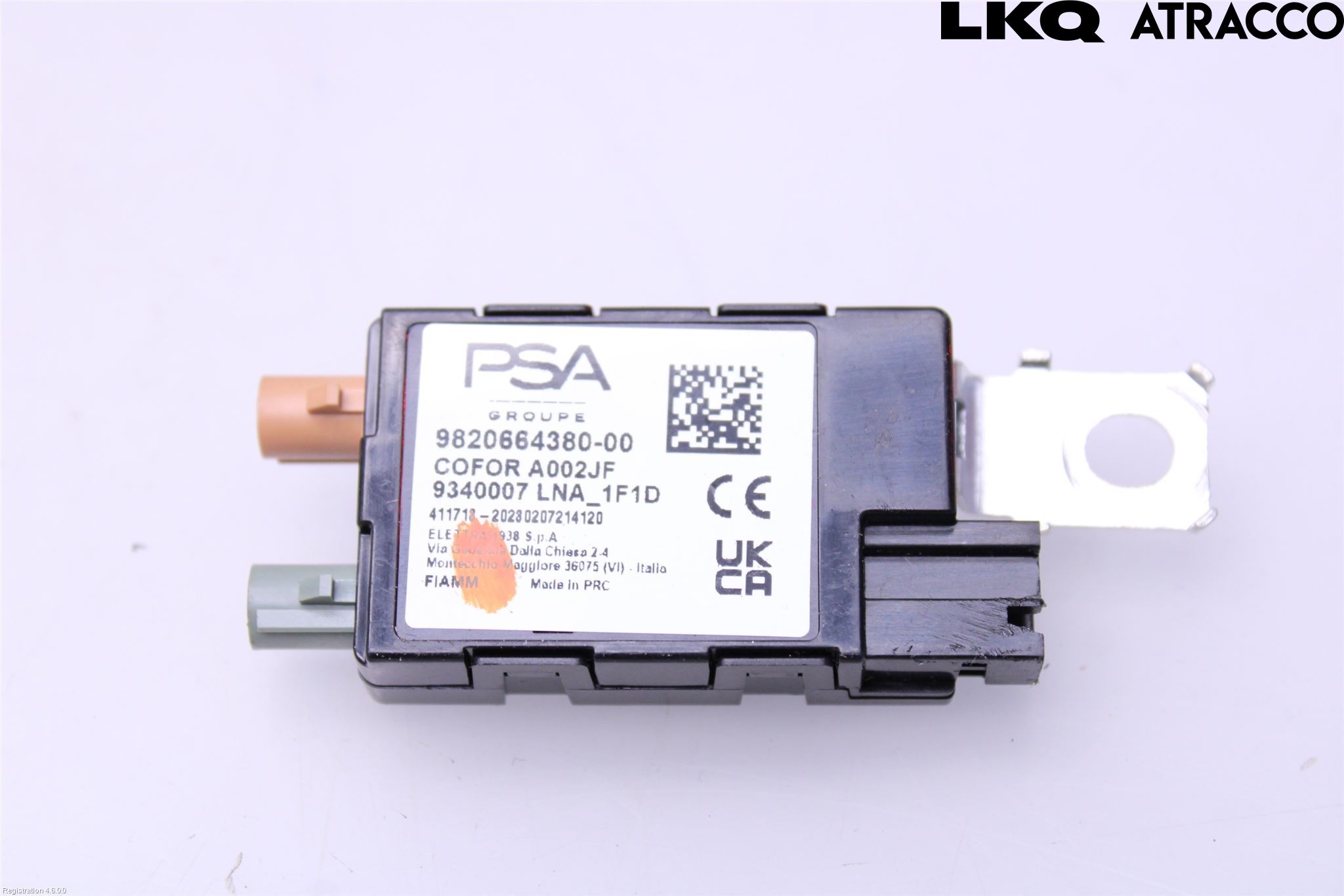 Peugeot 2008/E-2008 20- Stereo Antenneforsterker