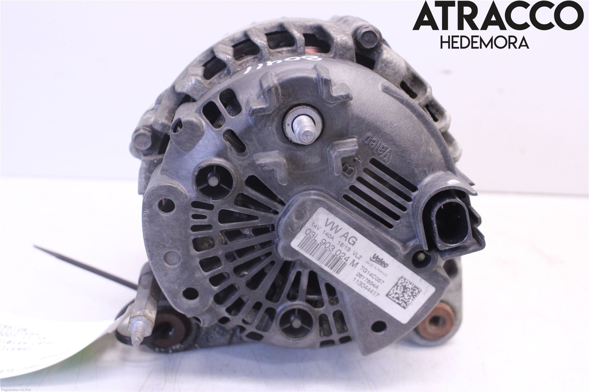 Volkswagen VW CADDY 11-15 Dynamo