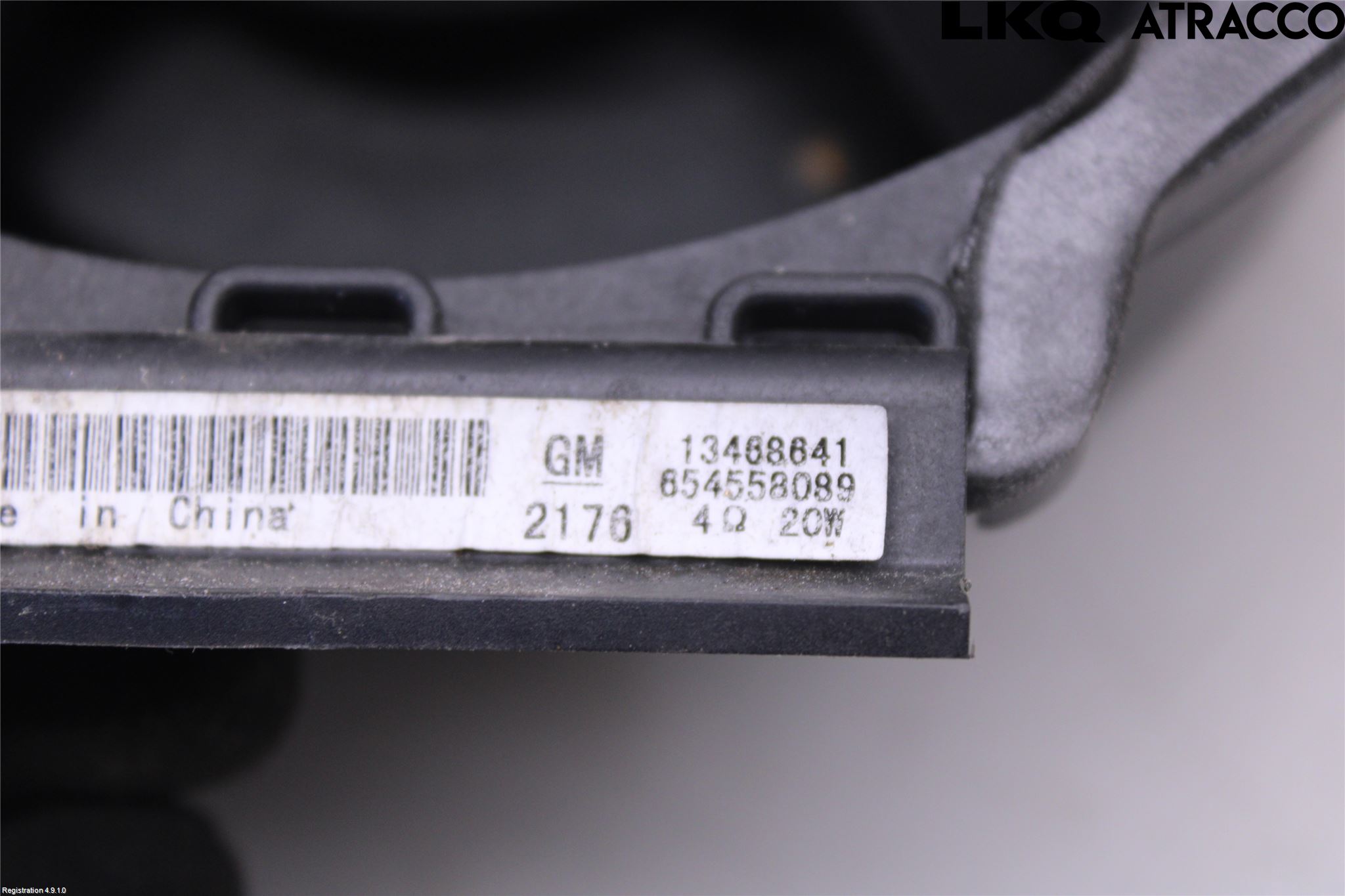 Opel ZAFIRA C 12-19 Innr Høyttaler