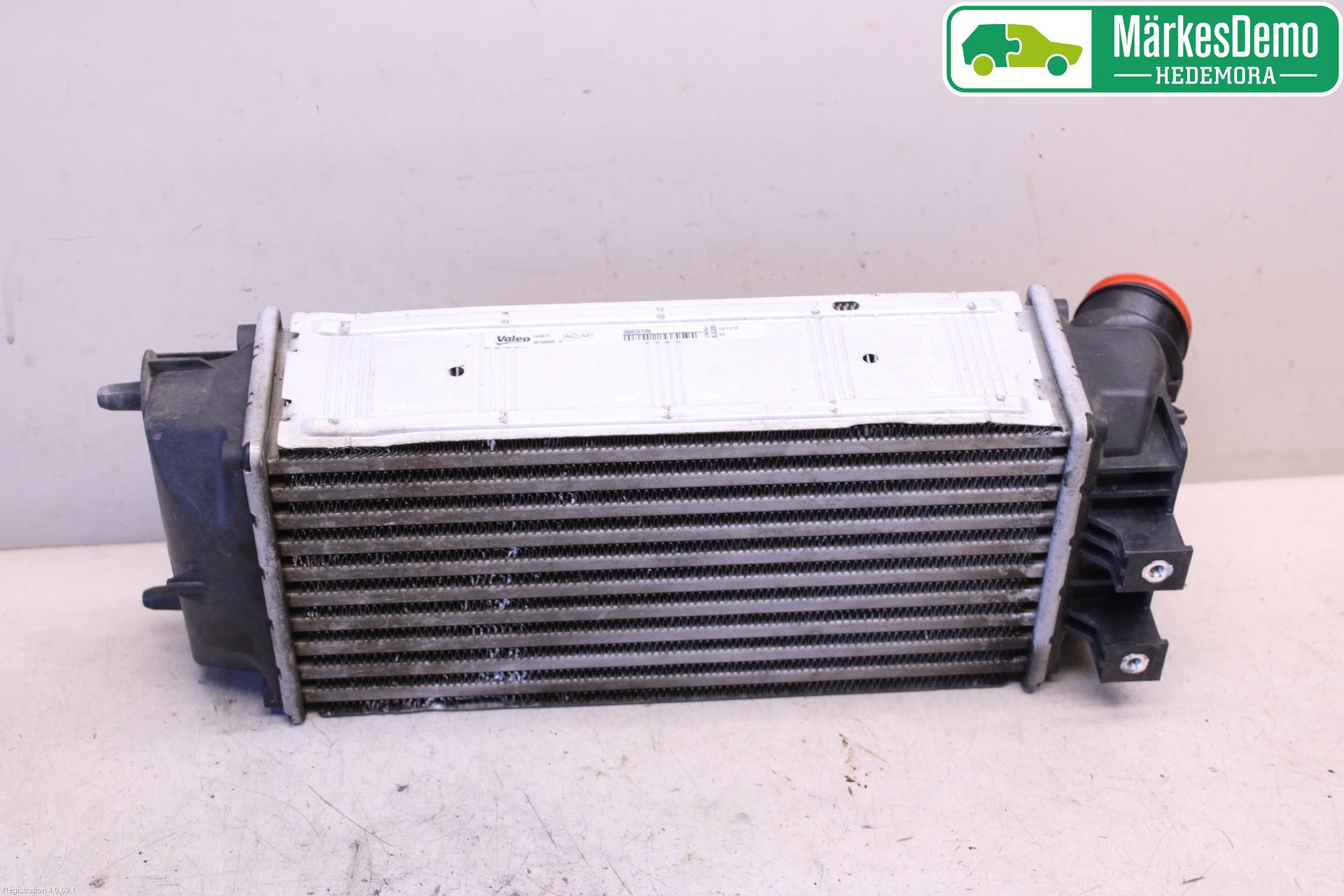 Peugeot PARTNER 16-18 Intercooler Radiator