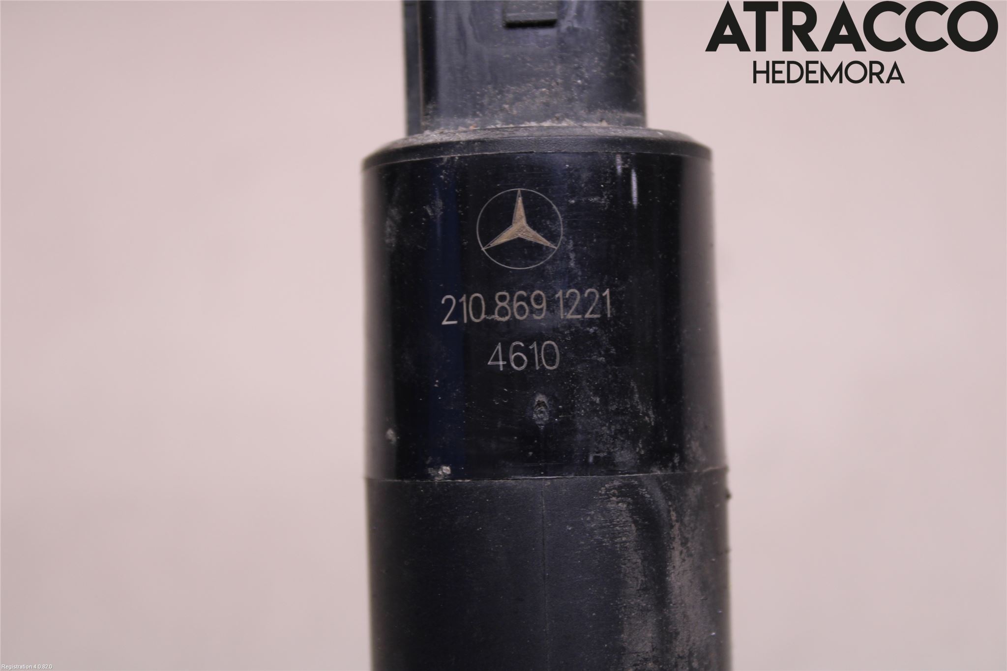 Mercedes-Benz MB C-KLASS (W204) 07-15 Spylerpumpe Høytrykk