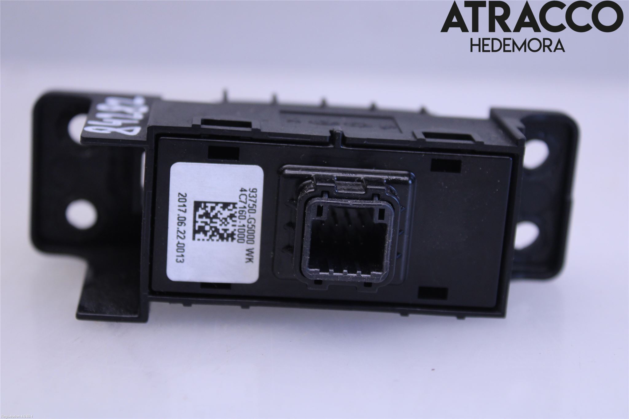 Kia NIRO (DE) 17-22 Bryter Drivstoff Tankluke