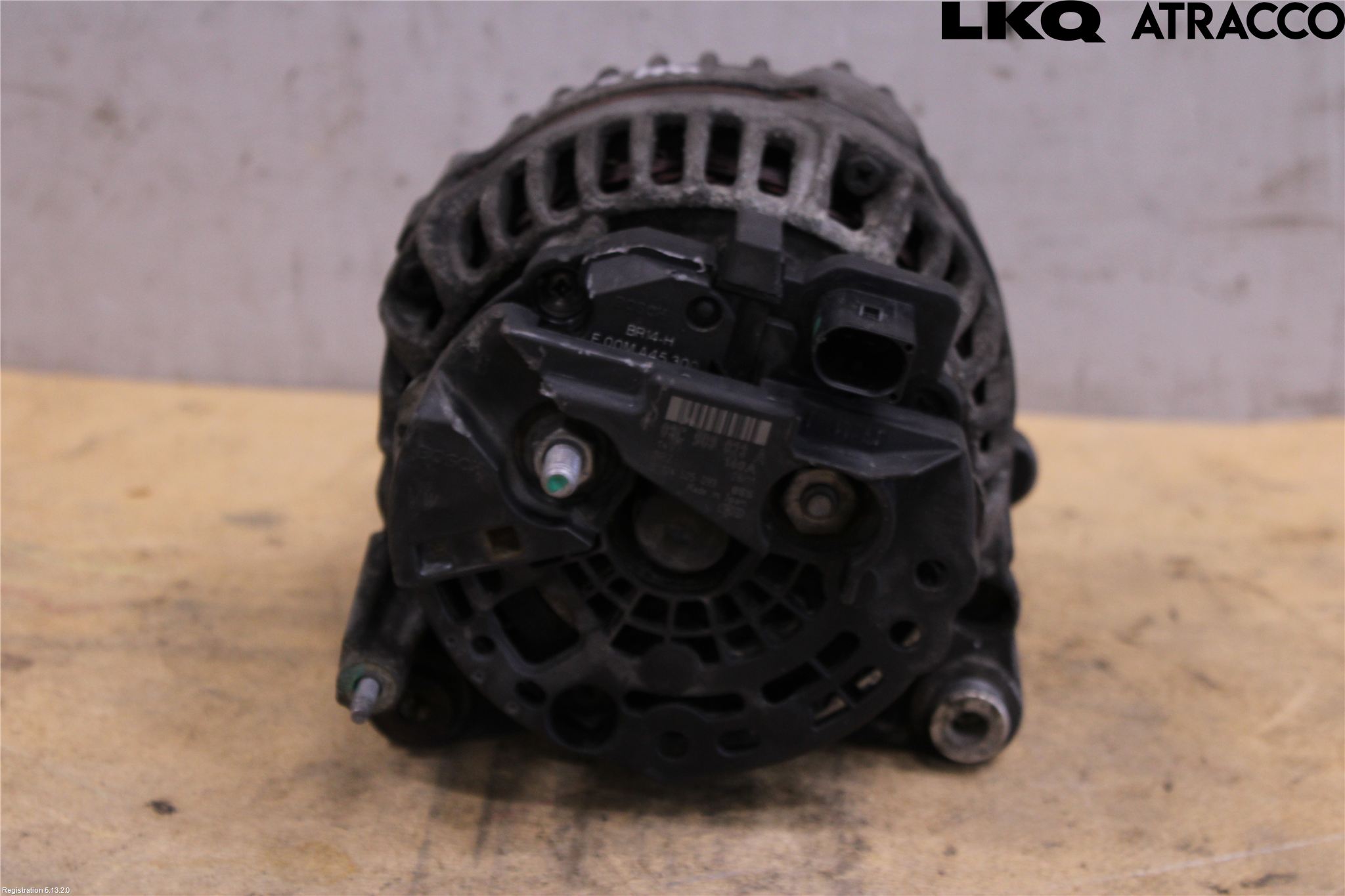 Volkswagen VW POLO 10-17 Dynamo