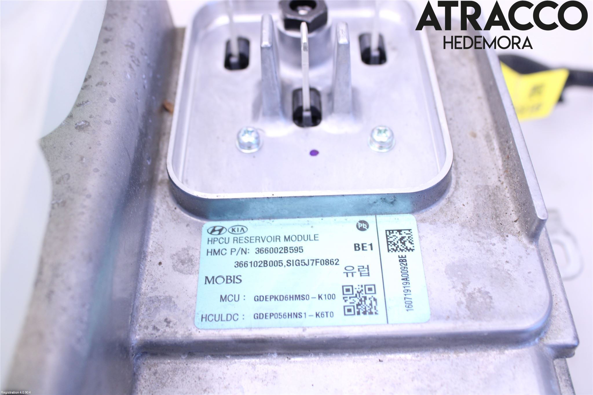 Kia NIRO (DE) 17-22 Hybridconverter