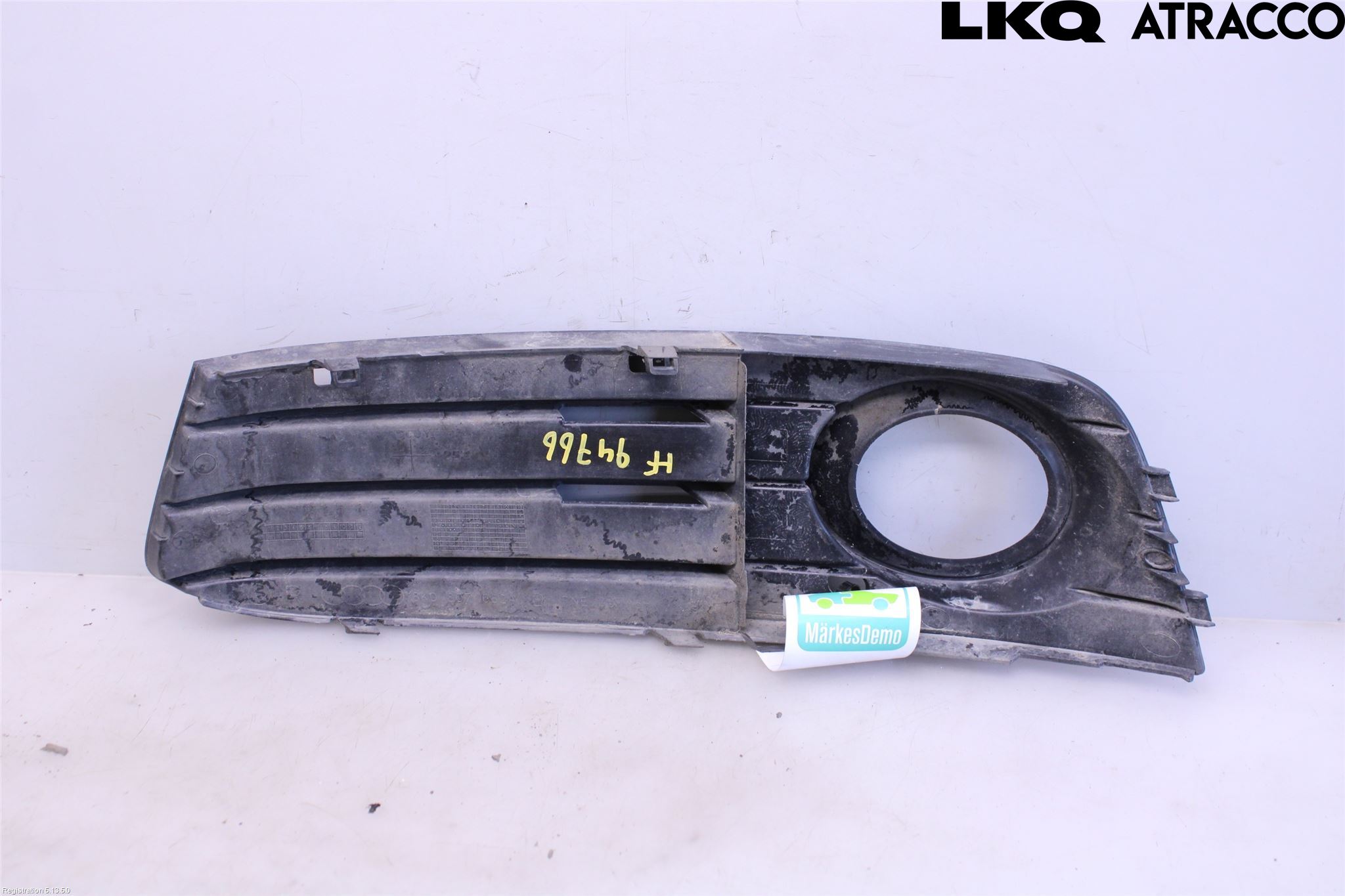 Audi A4/S4 08-11 Frontlykt Kurve-Tåkelys Ramme
