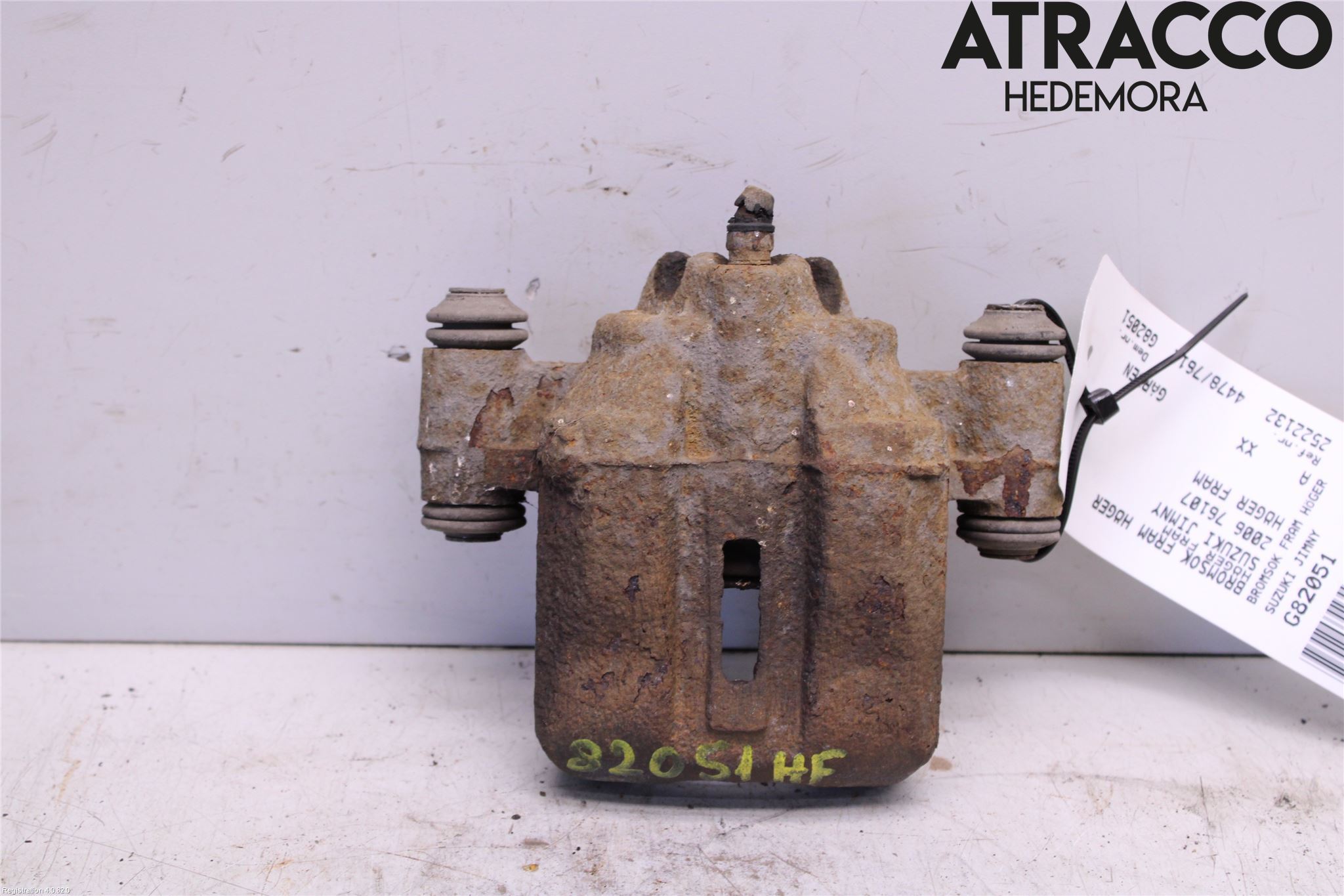 Suzuki JIMNY 81-21 Bremsecaliper Foran Høyre
