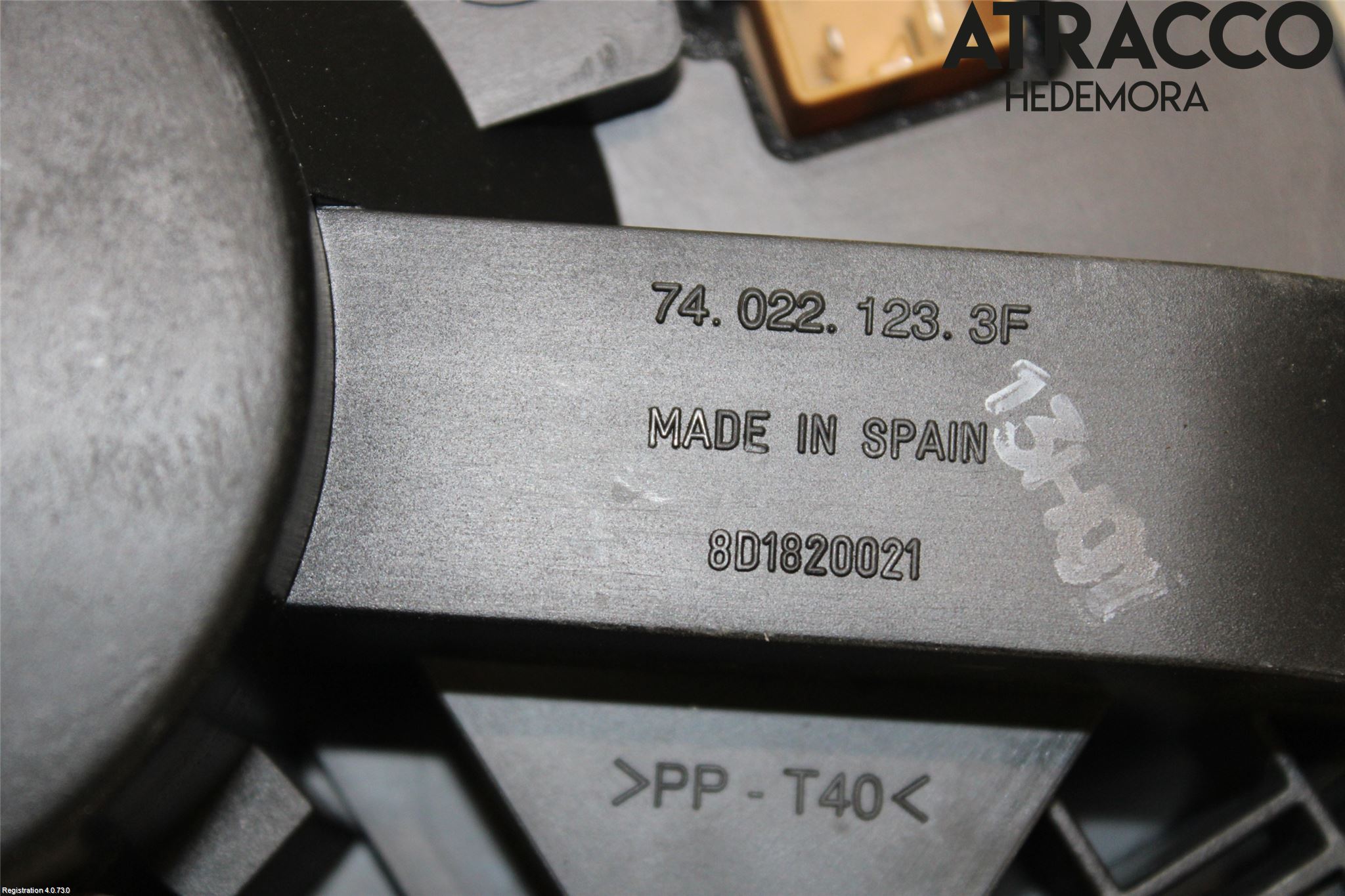 Volkswagen VW PASSAT 01-05 Varme Ac Varmeapparatvifte