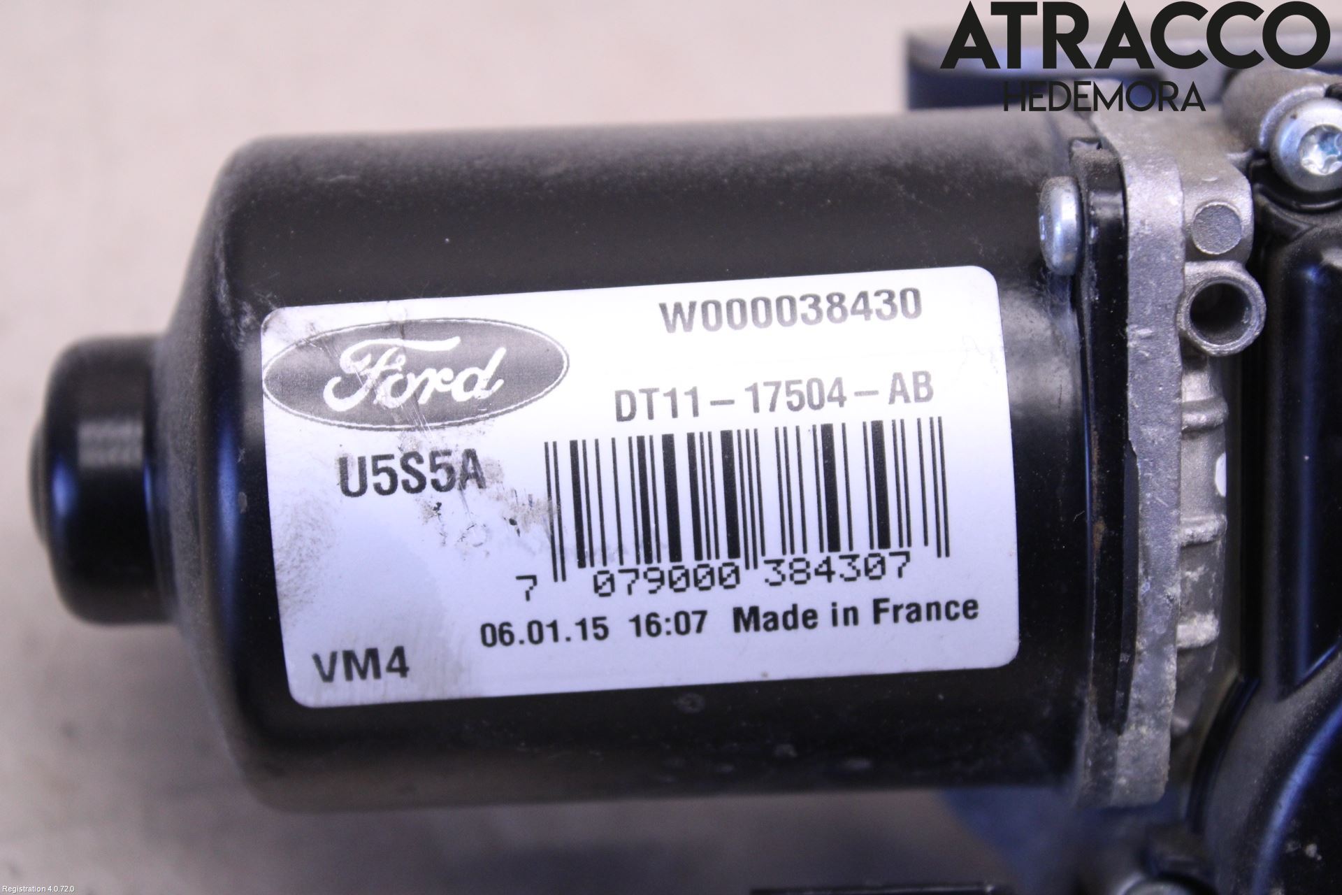 Ford TRANSIT/TOURNEO CONNECT 13-22 Viskermotor Frontrute