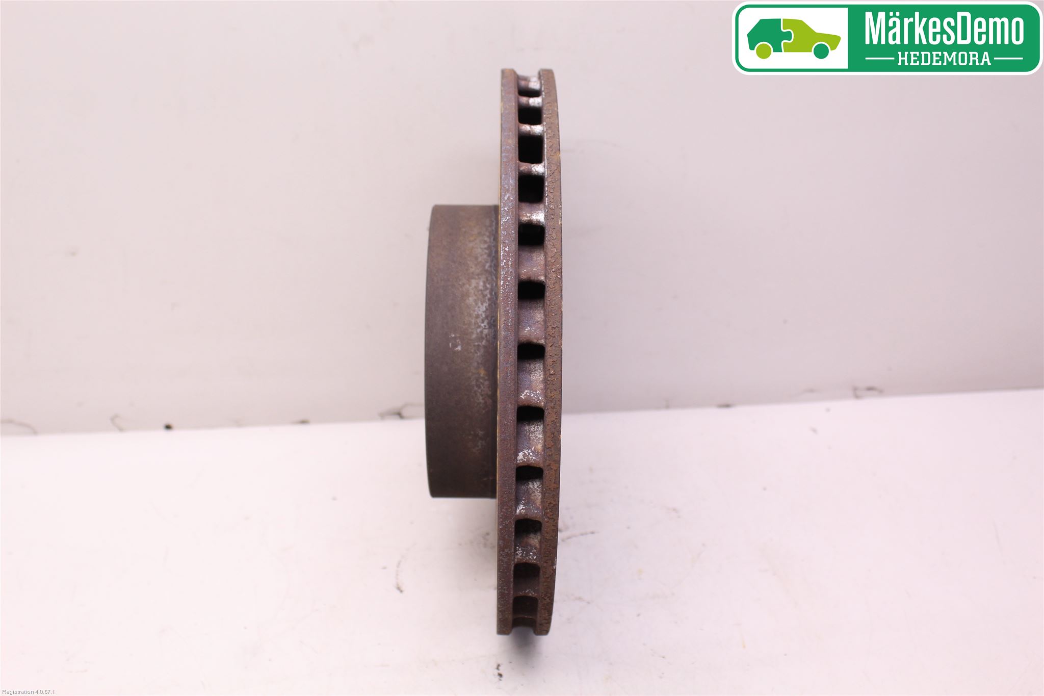 Mercedes-Benz MB CLS (C219) 03-11 Bremseskive Foran