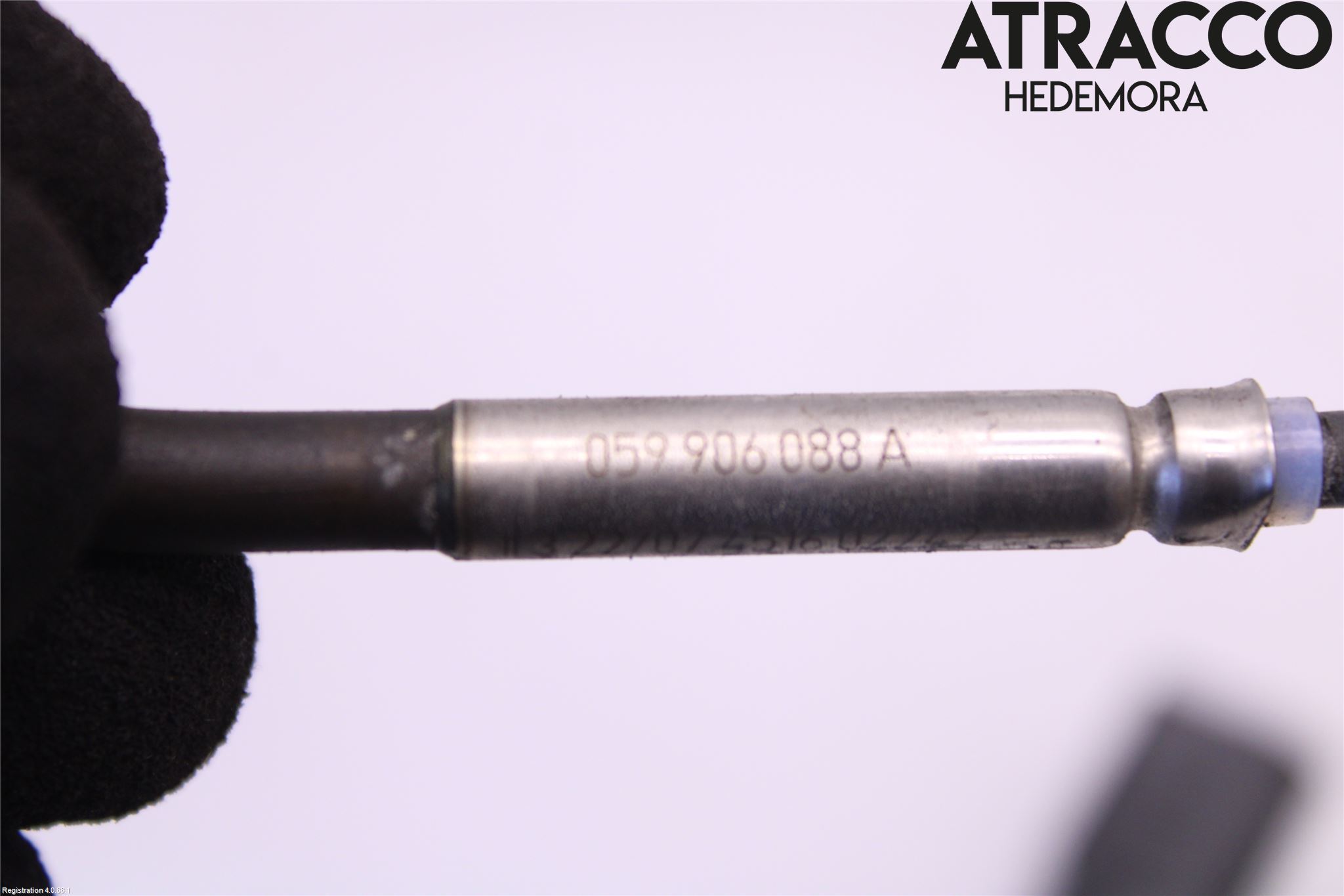 Volkswagen VW PHAETON Sensor Temp-Trykk Avgass