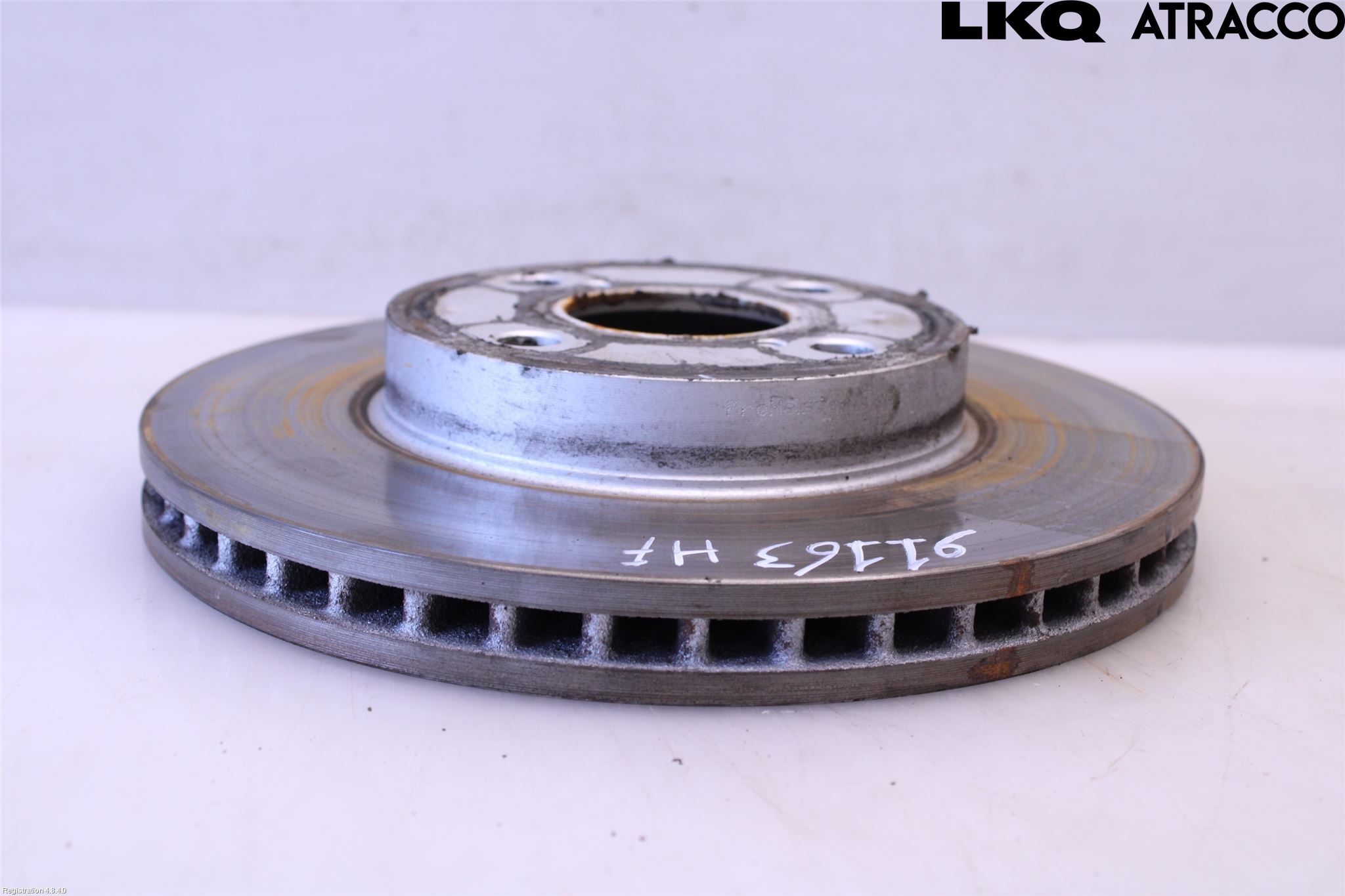 Toyota COROLLA 02-07 Bremseskive Foran