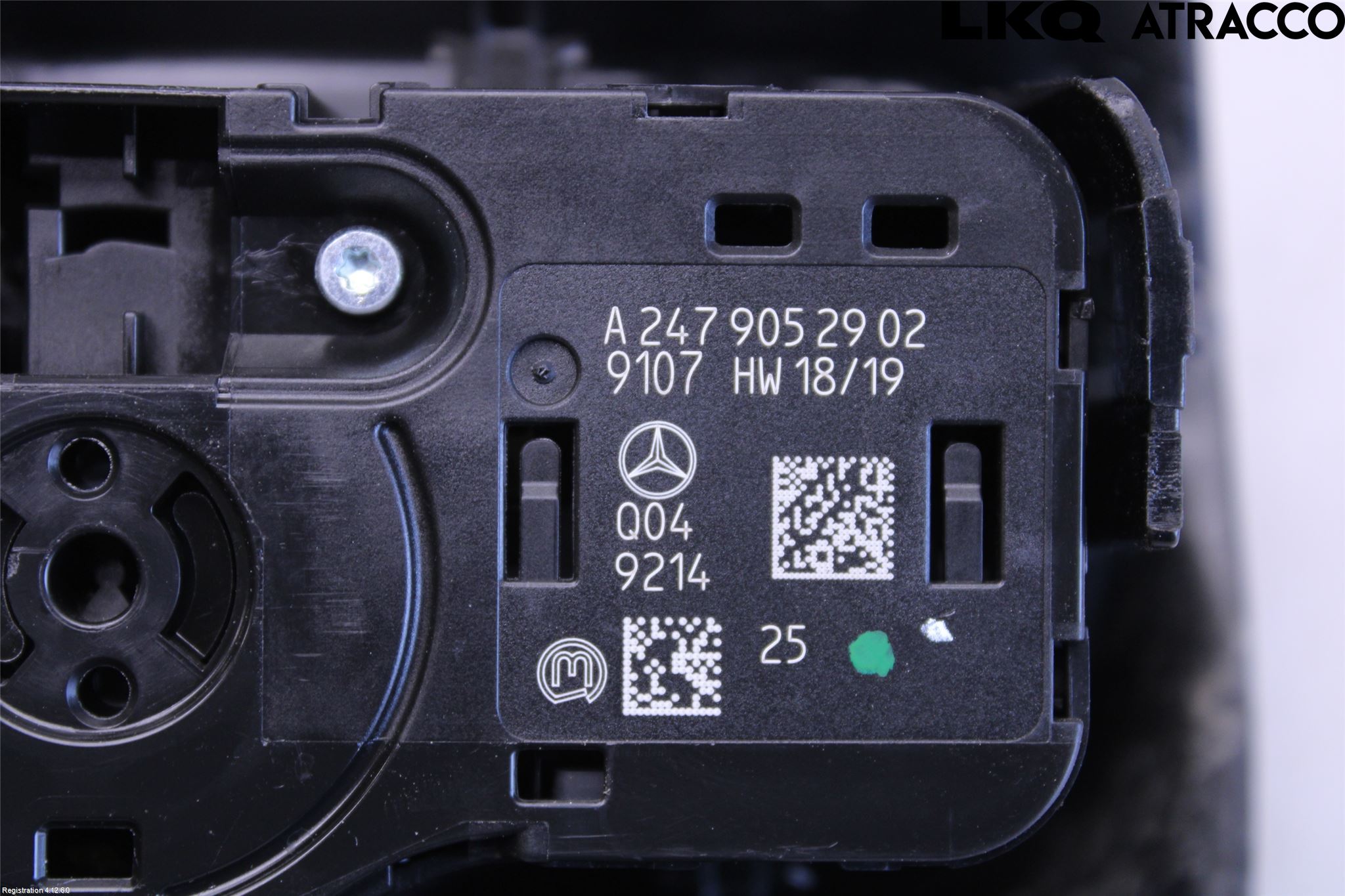 Mercedes-Benz MB A-KLASS (W177) 18- Bryter Multifunksjon